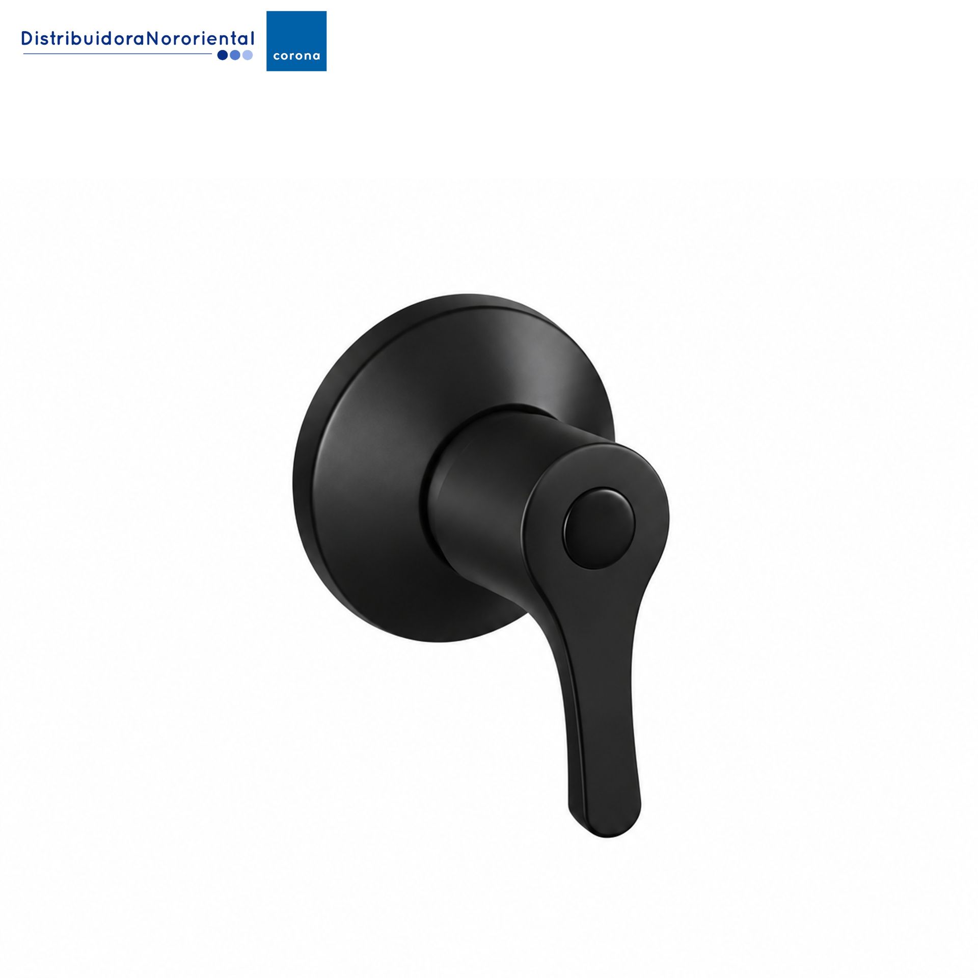 llave de dh paso completo negra grival