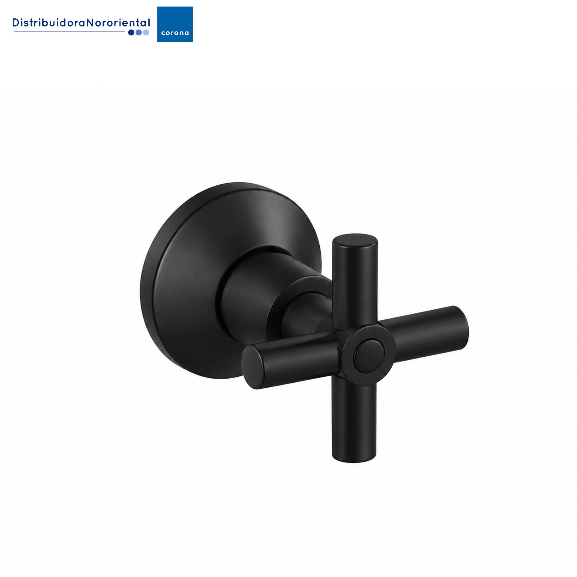 llave de dh paso completo negra grival