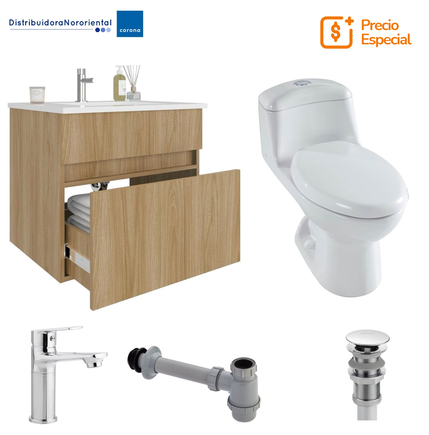Combo Smart con mueble Palermo