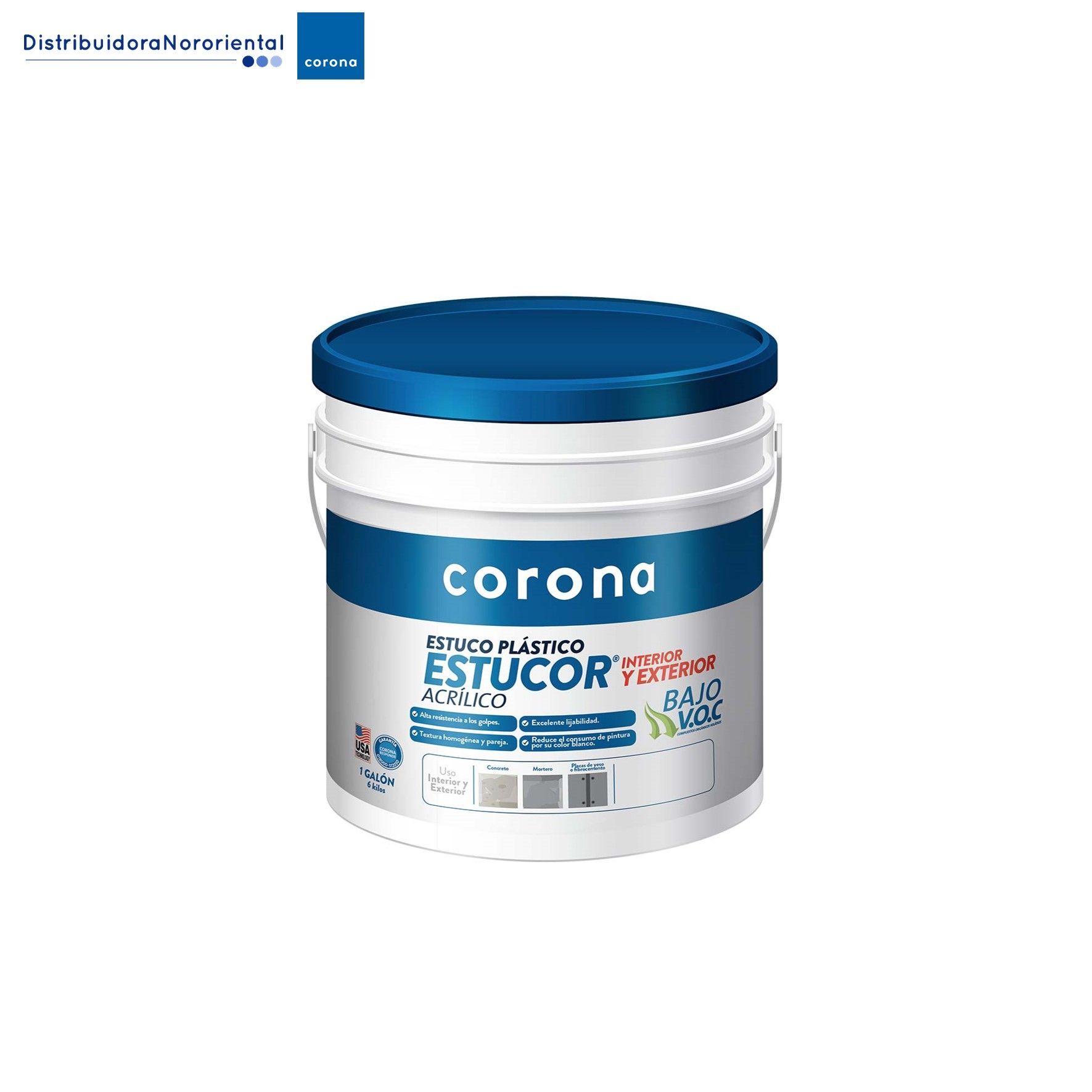 Estucor Plástico