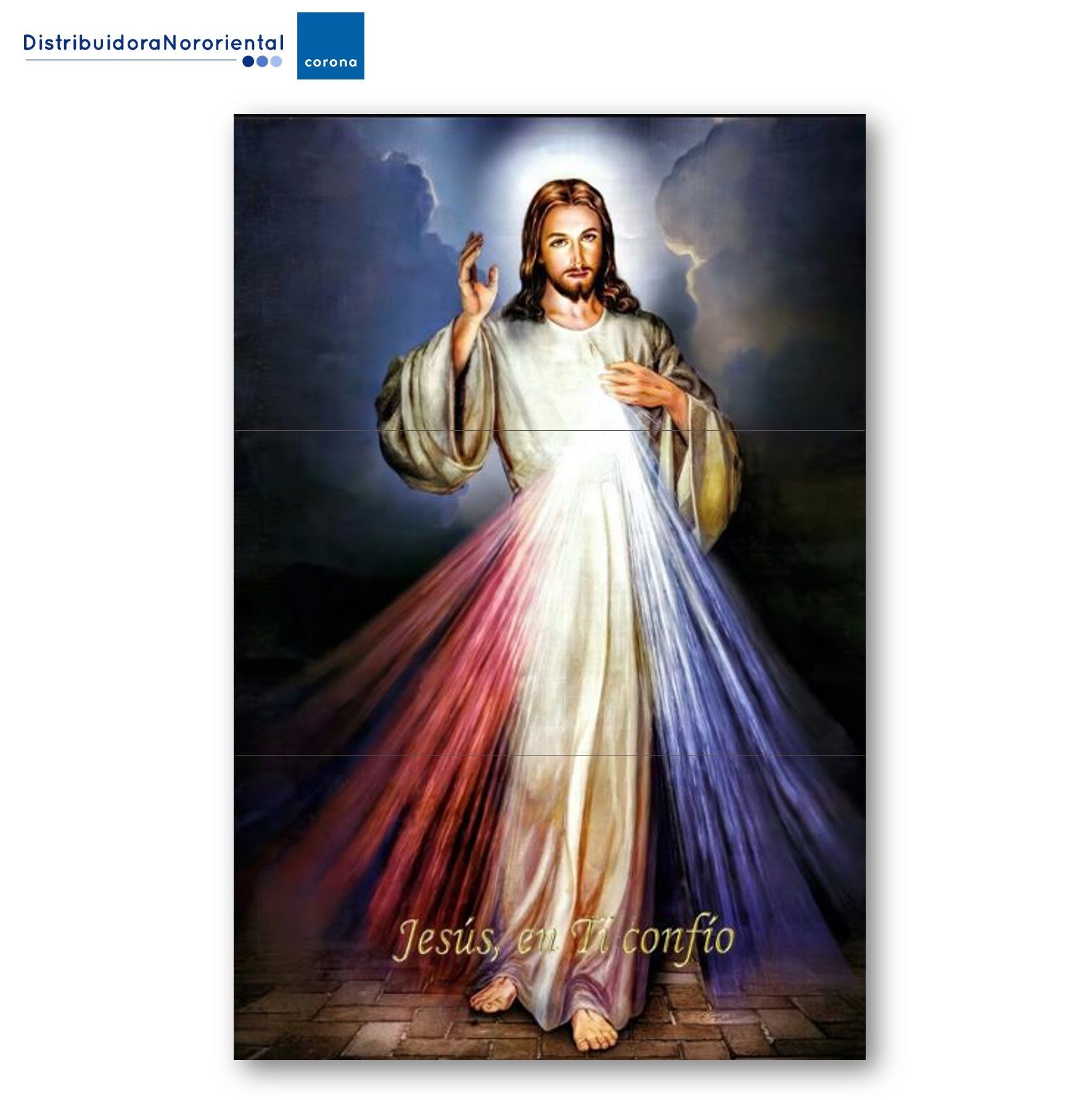 Mural Jesús de la Misericordia