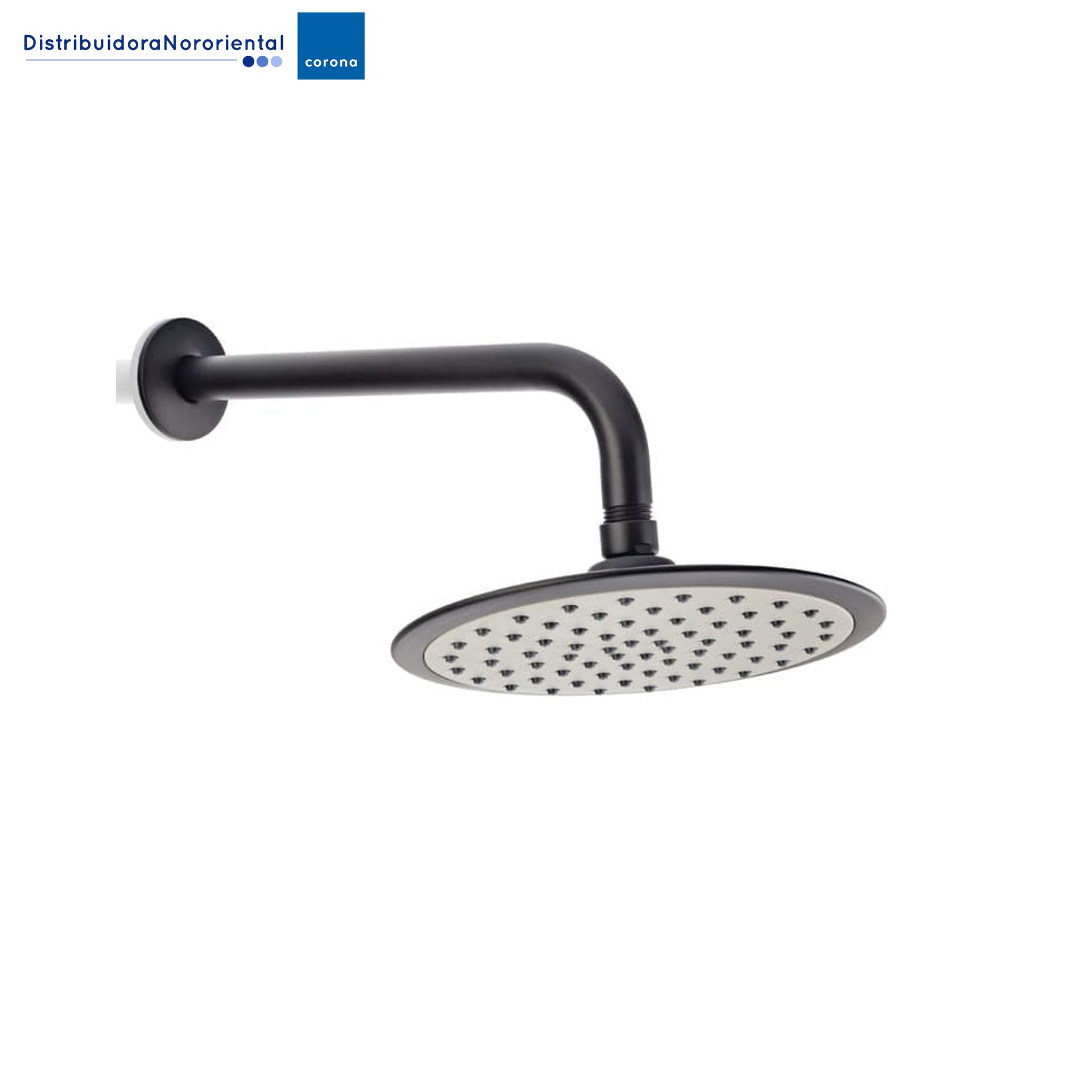 Regadera Misuri Corona mateblack