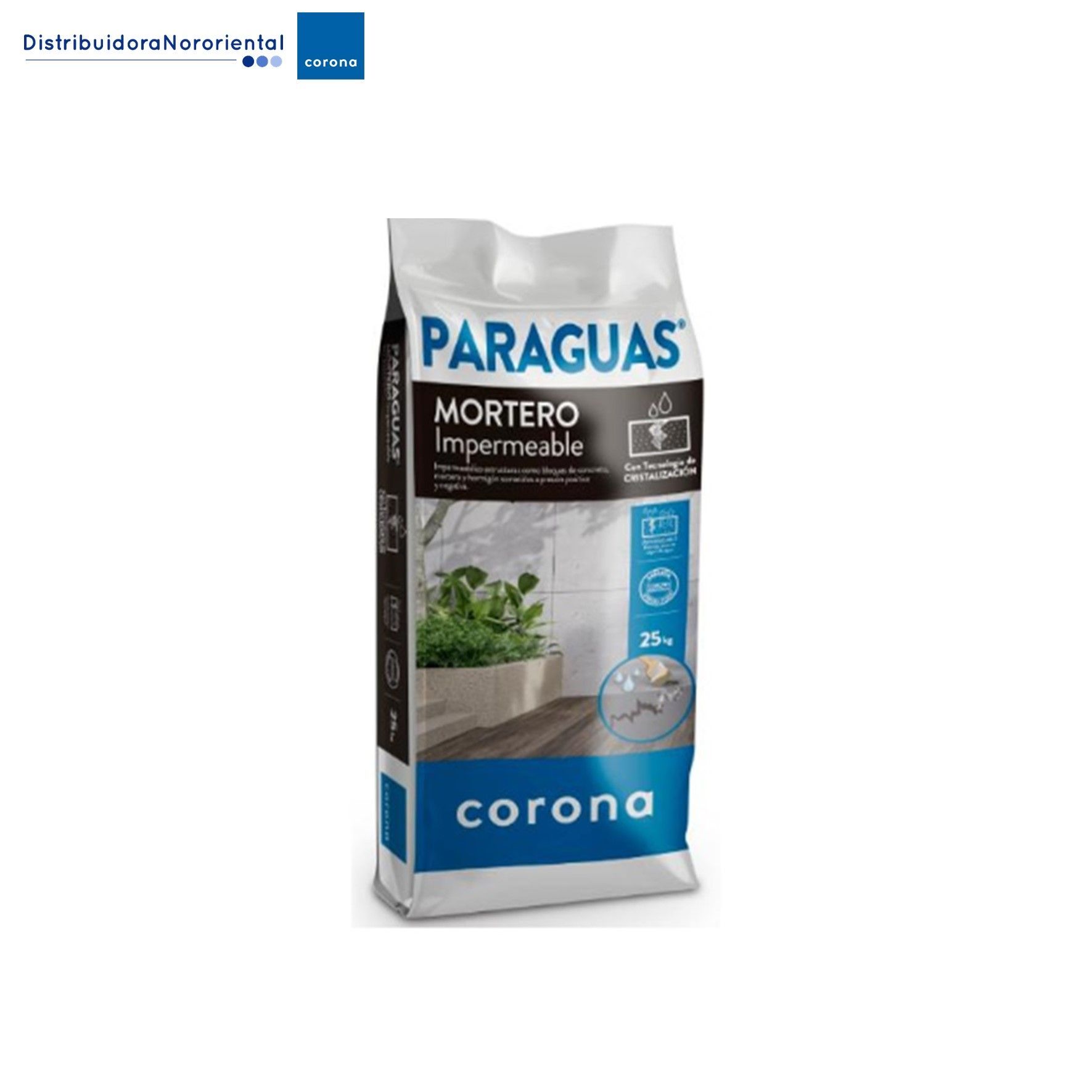Mortero Paraguas