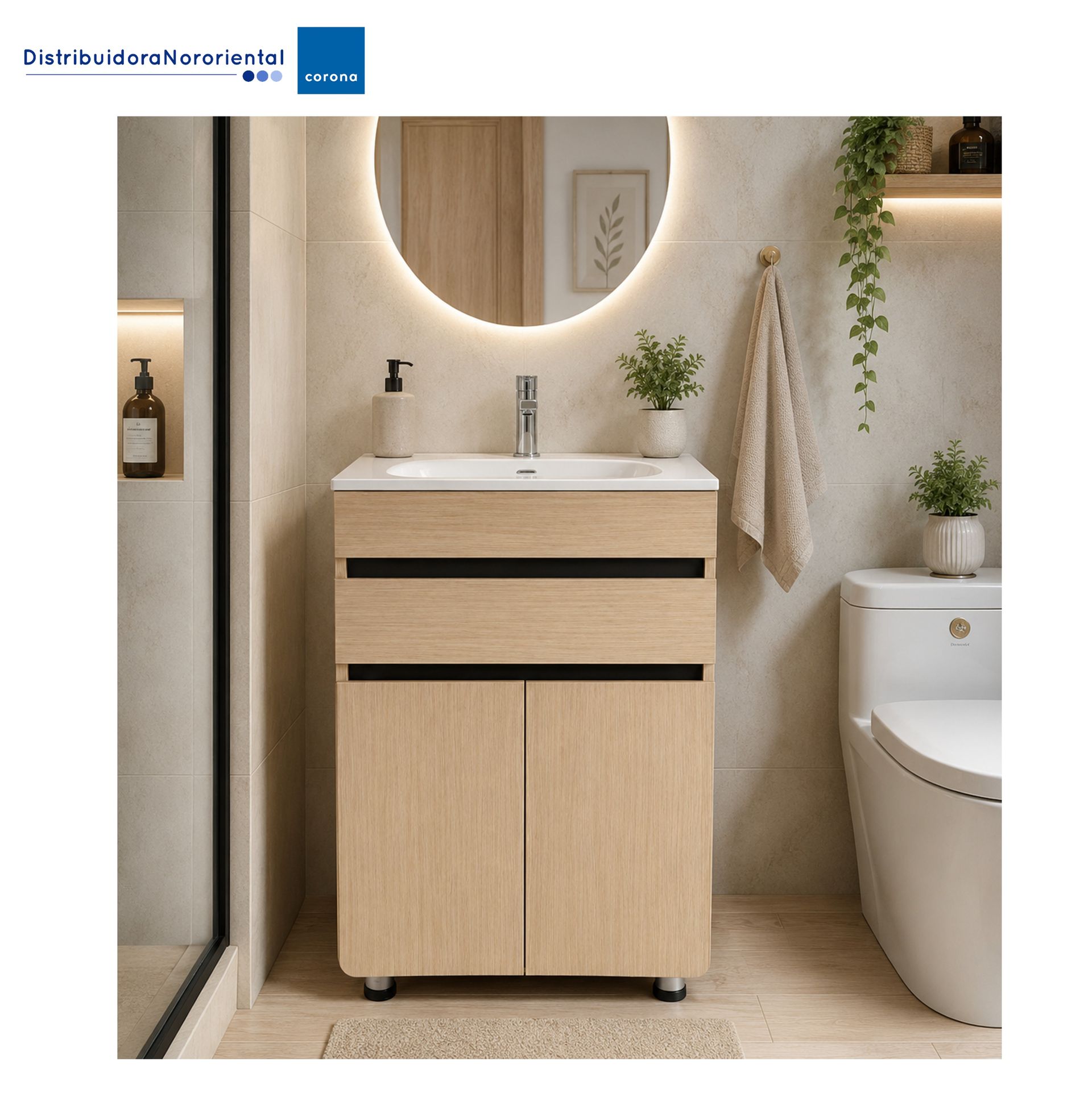 MUEBLE ALUVIA 60X45 A PISO