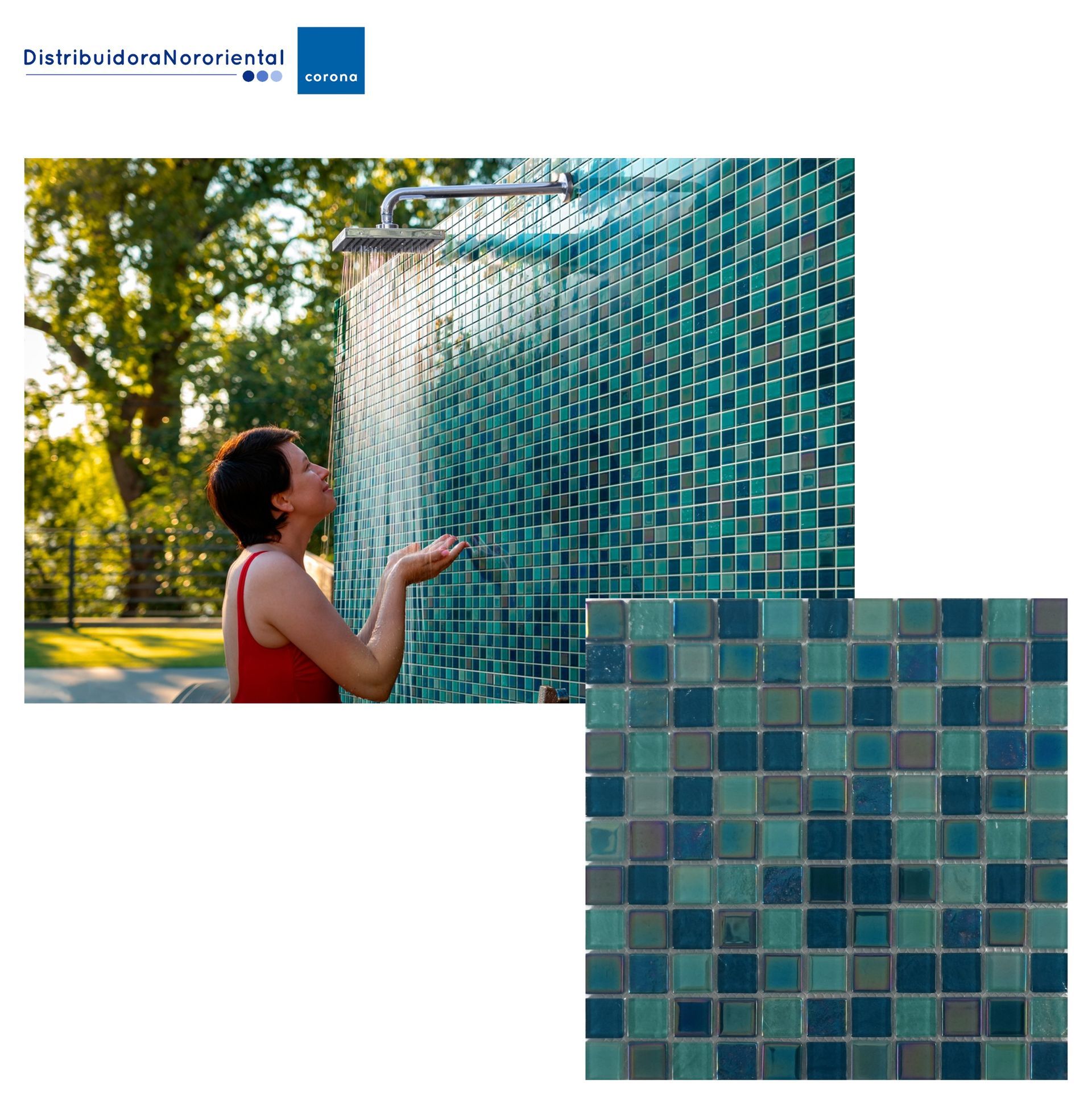 Mosaico Azuria AzTurq