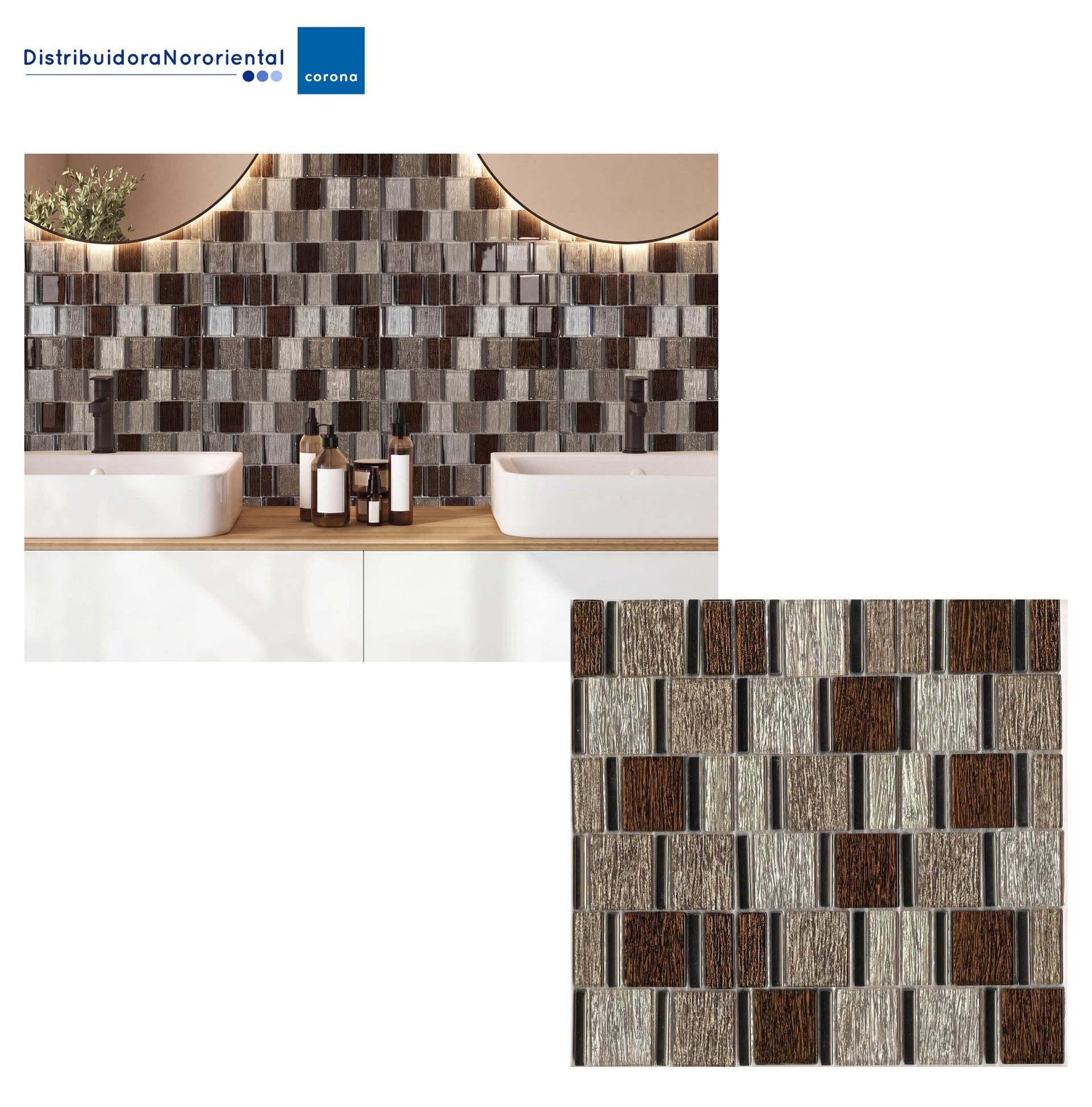 Mosaico quadria café
