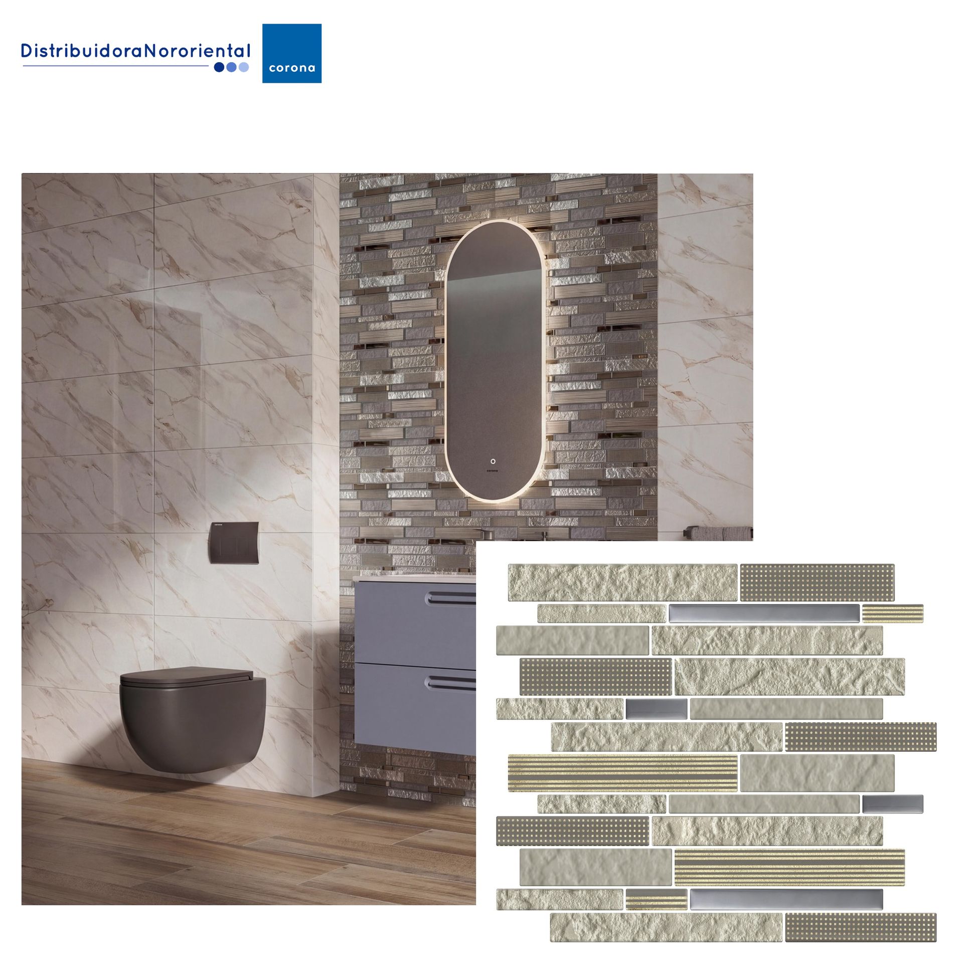Mosaico Tareno Beige