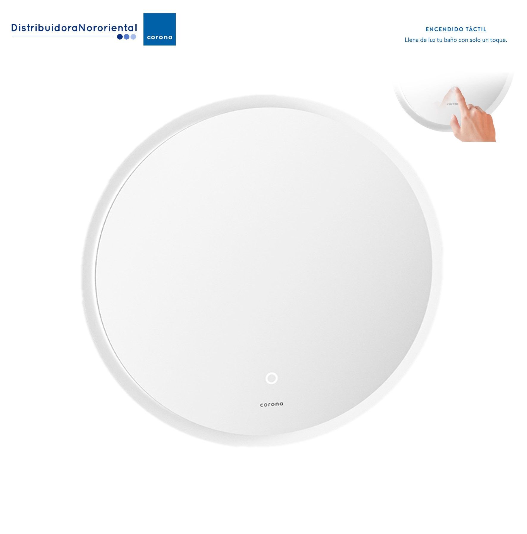 Espejo Aro LED 60
