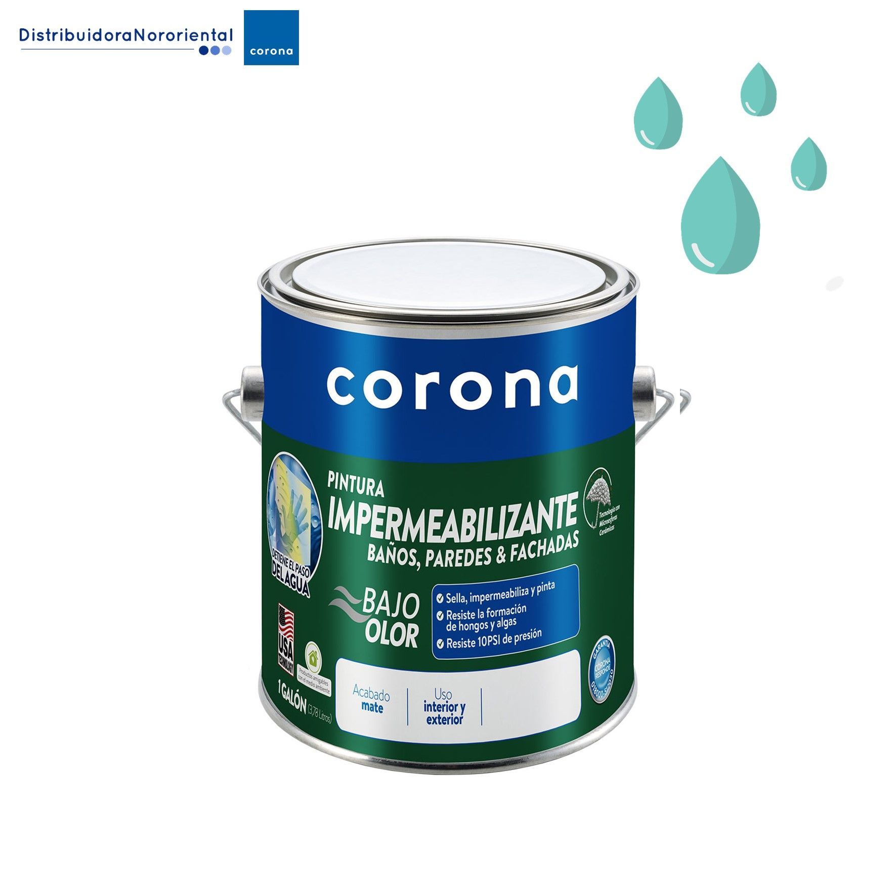 Pintura Impermeabilizante Corona