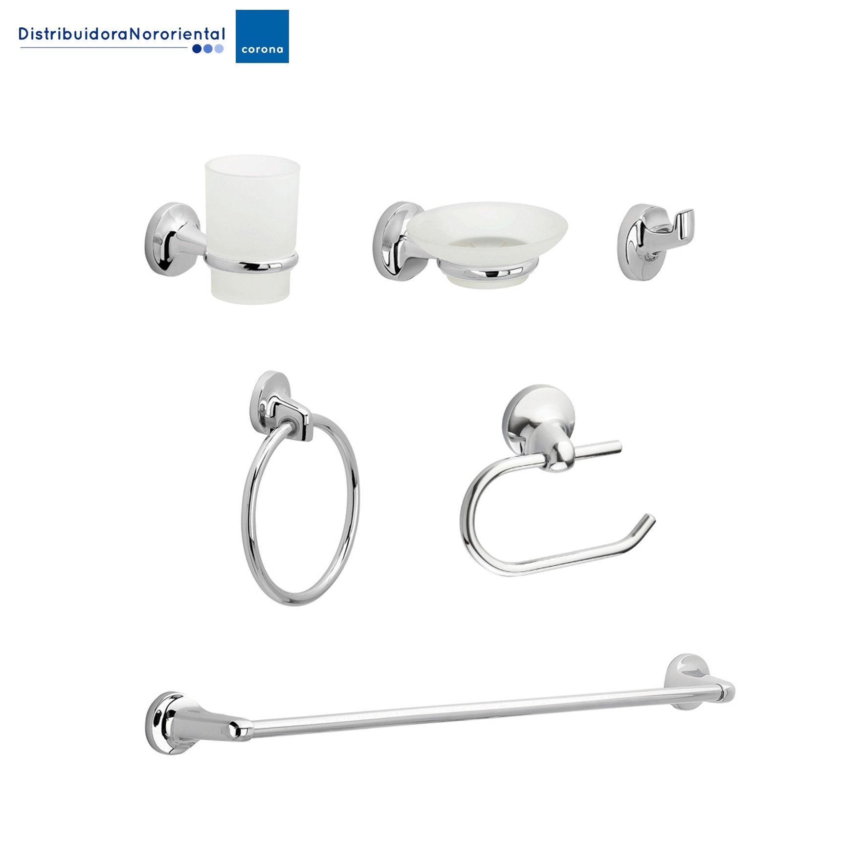 Accesorios de baño Palermo X6