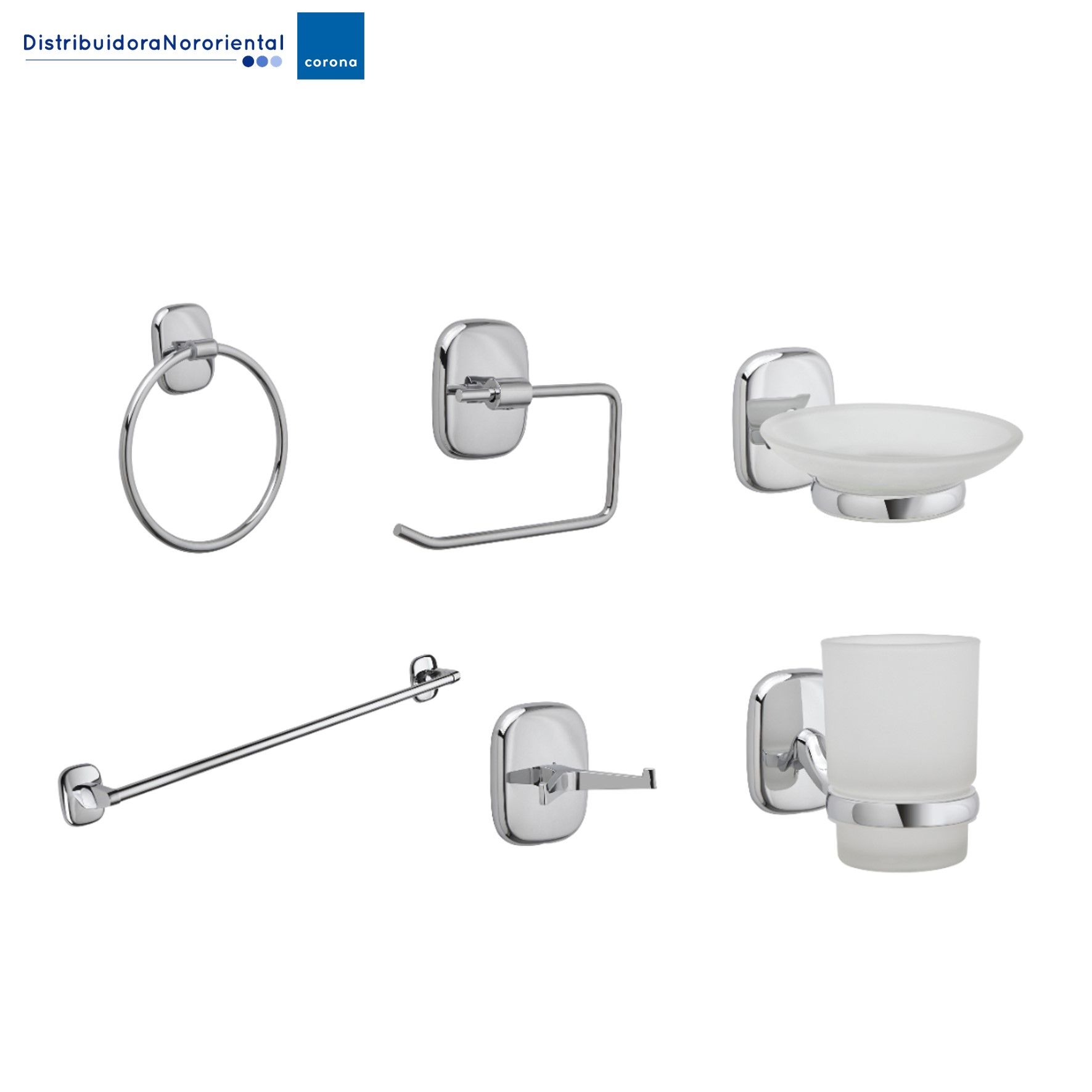 Accesorios de baño Greta X6