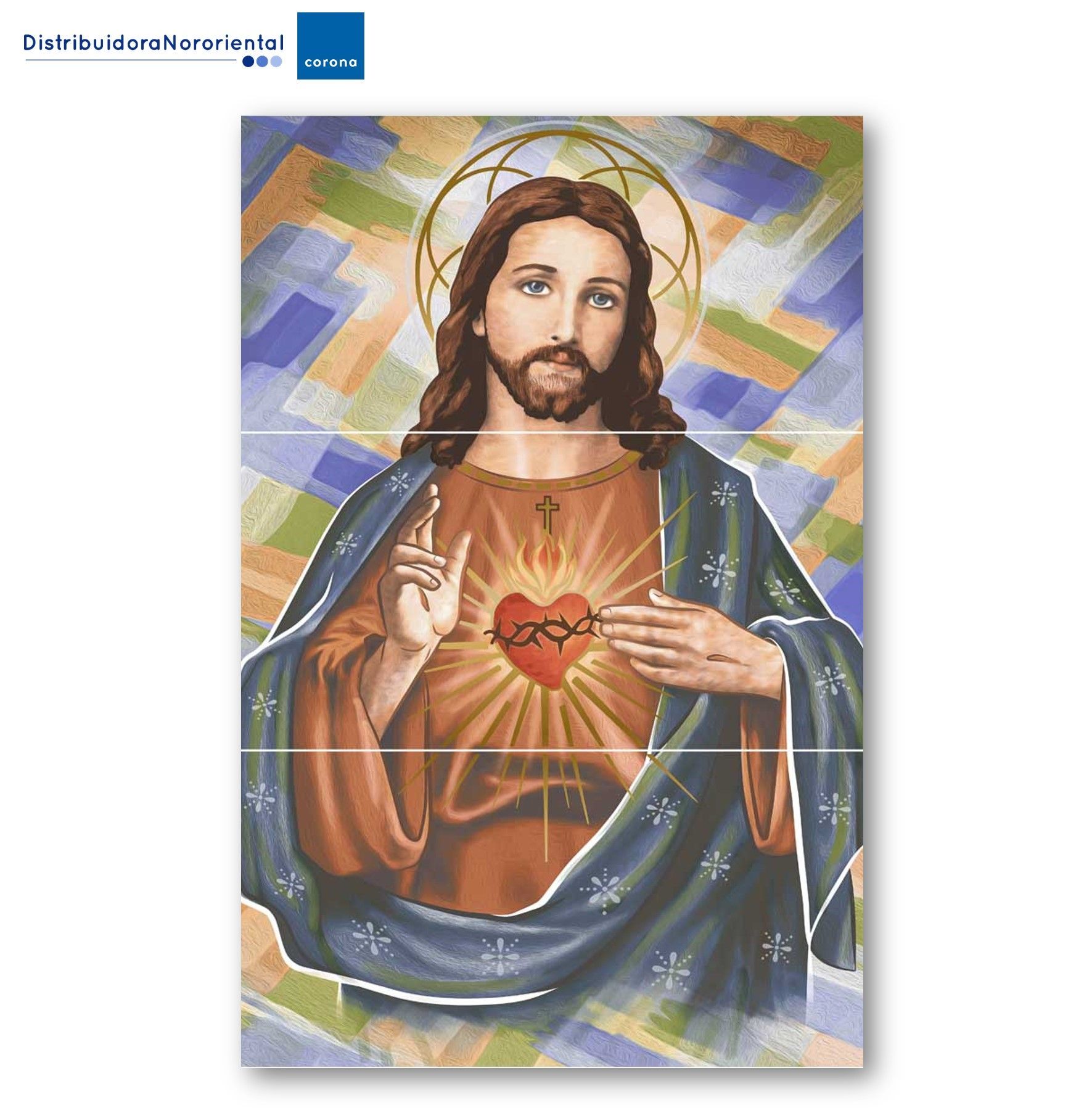 Mural Sagrado Corazón de Jesús