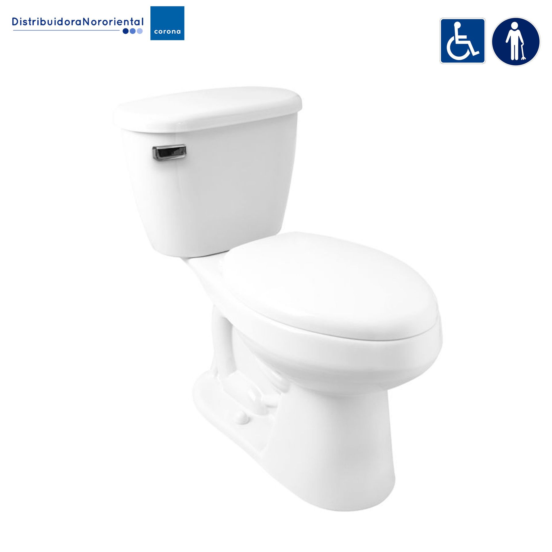 Sanitario Power One Alongado