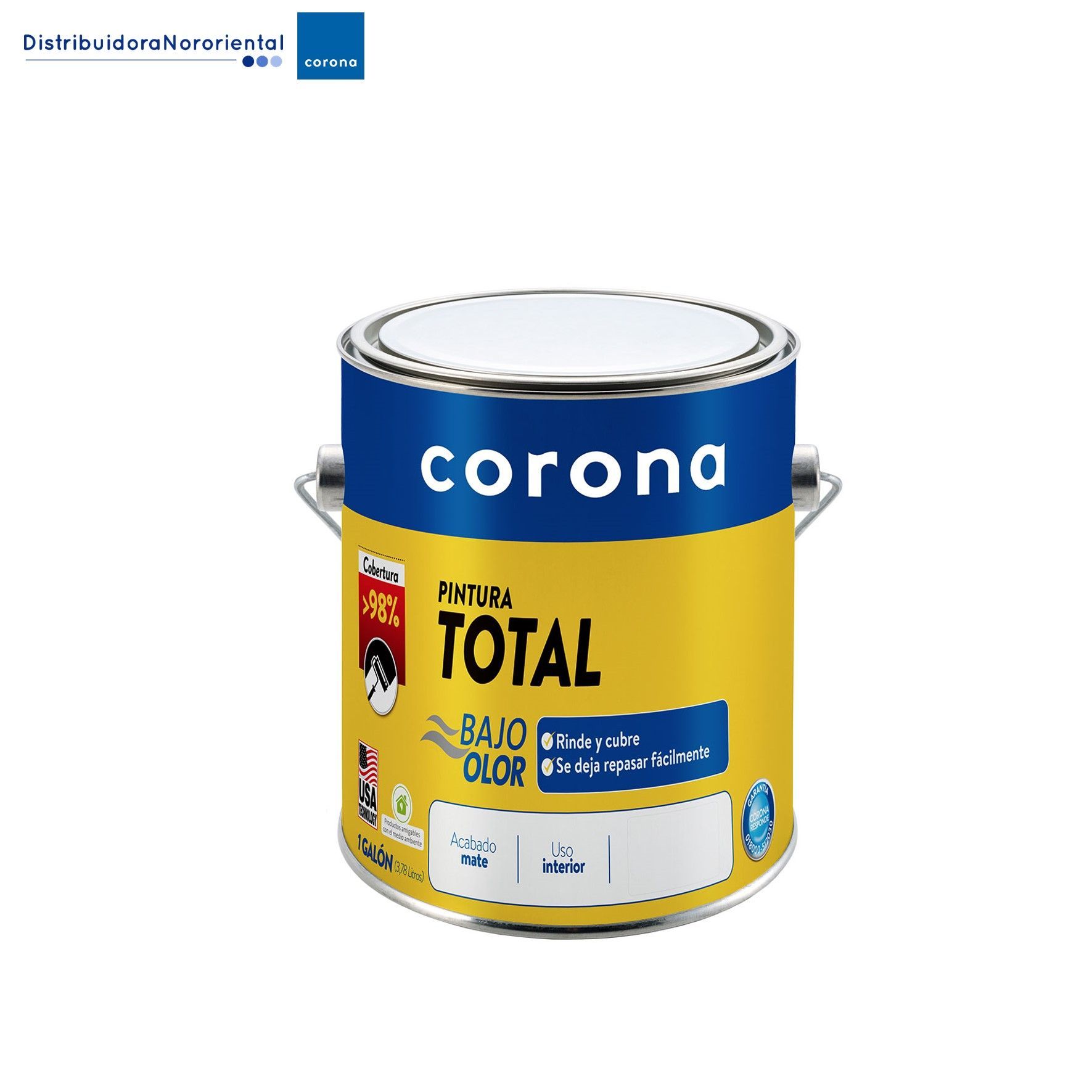 Pintura Total Corona