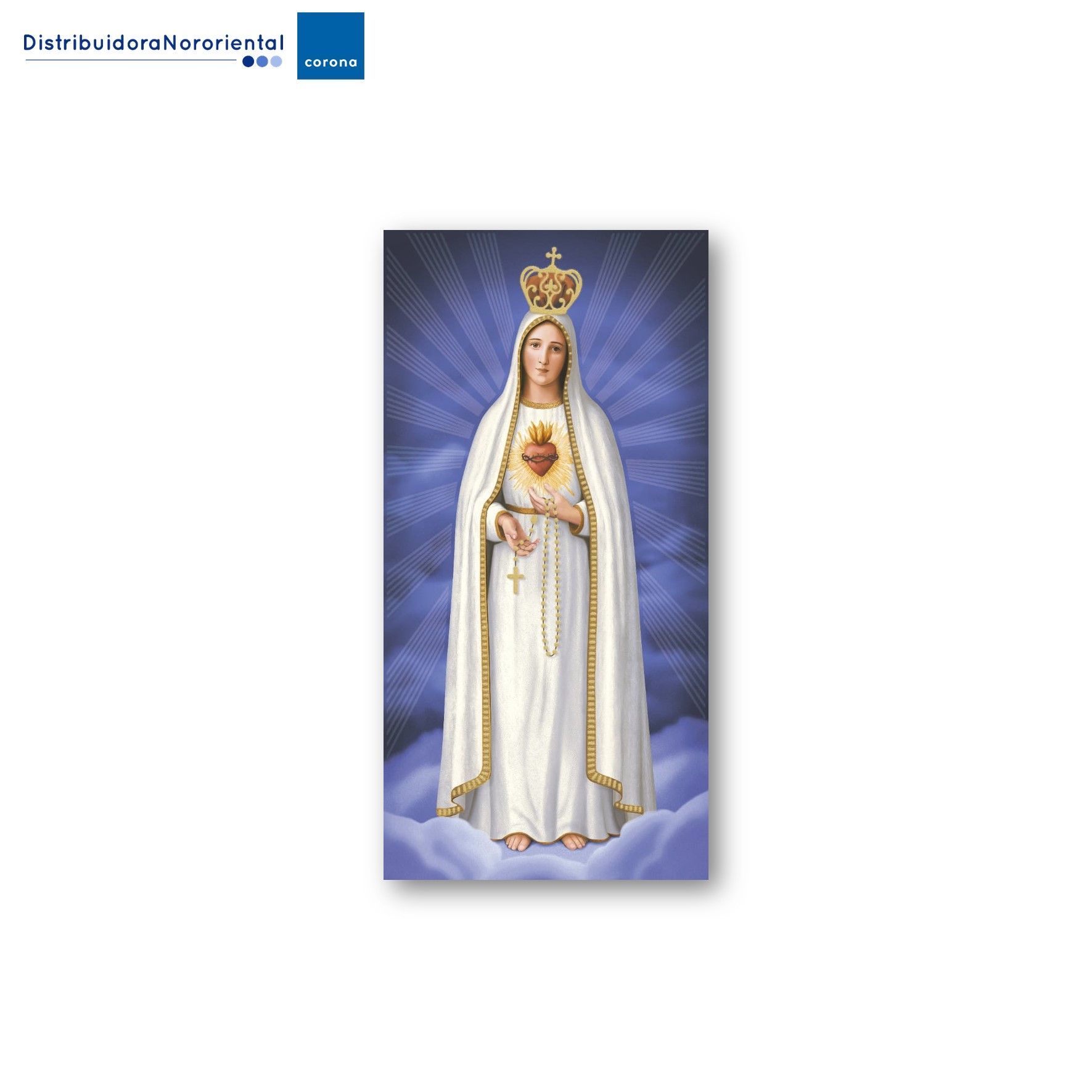 Mural Virgen de Fátima