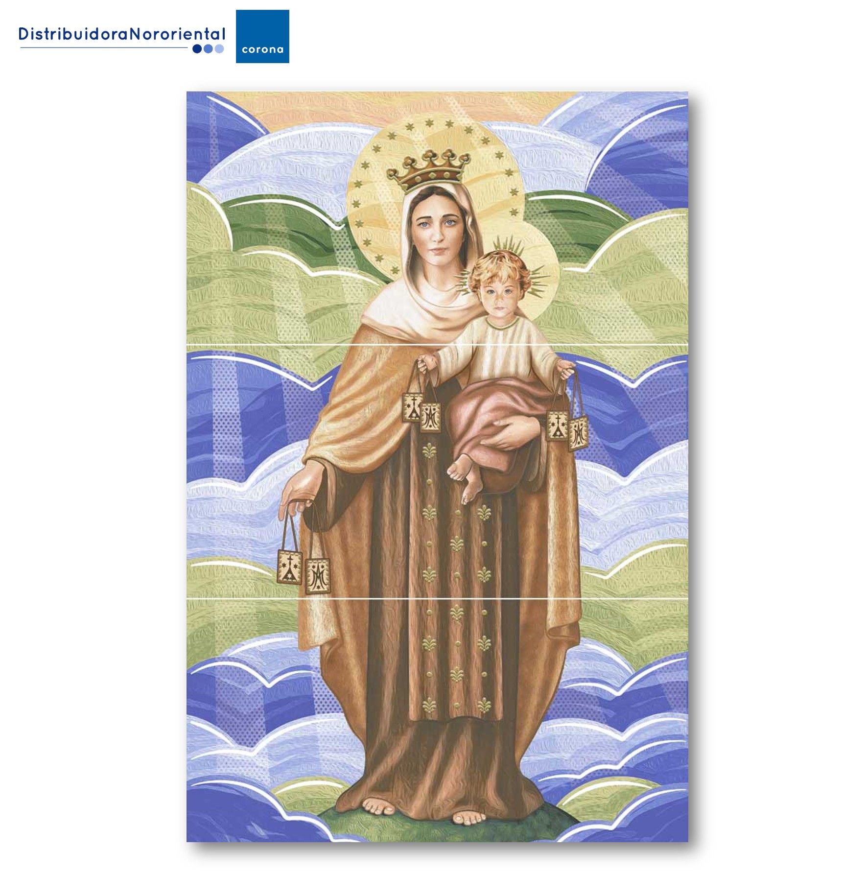 Mural Virgen Carmen