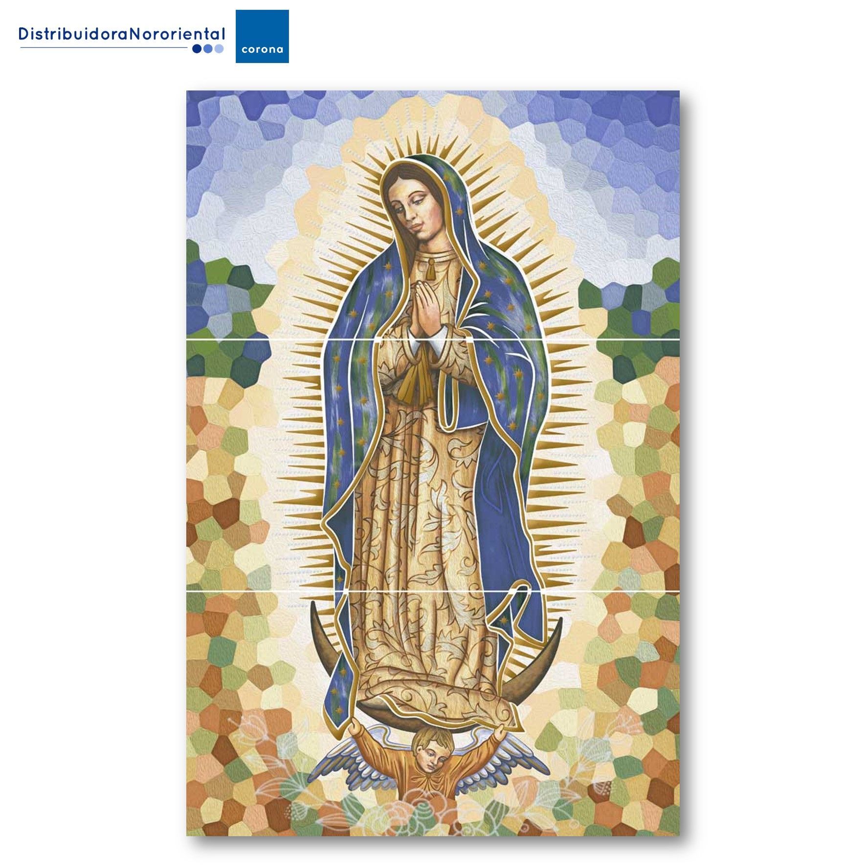 Mural Virgen Guadalupe
