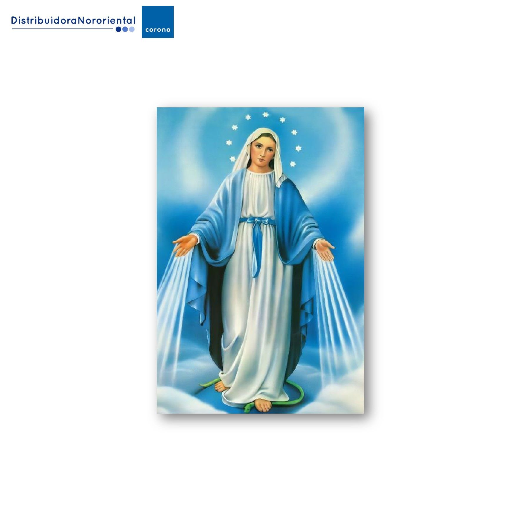 Mural Virgen La Milagrosa