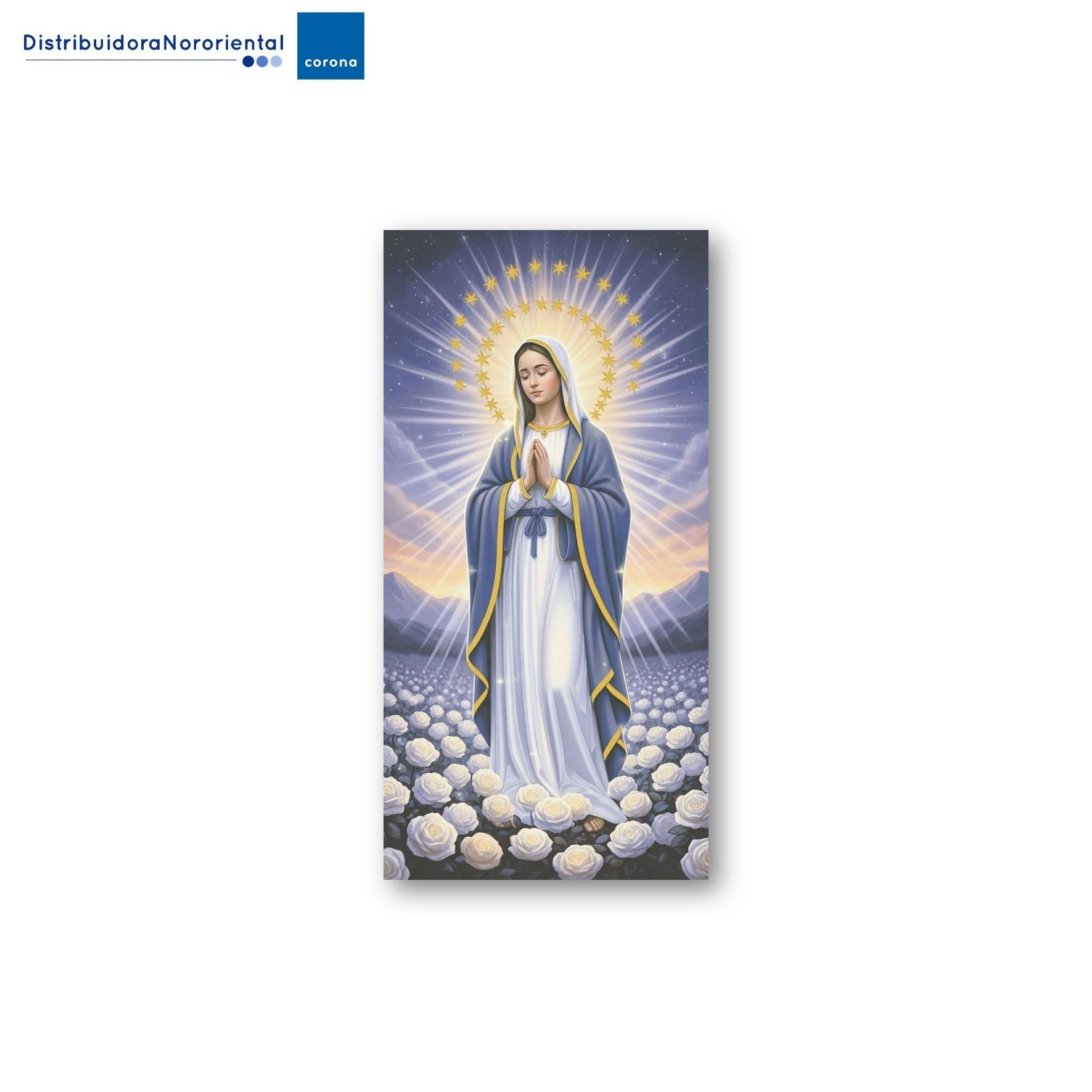 Mural Virgen María