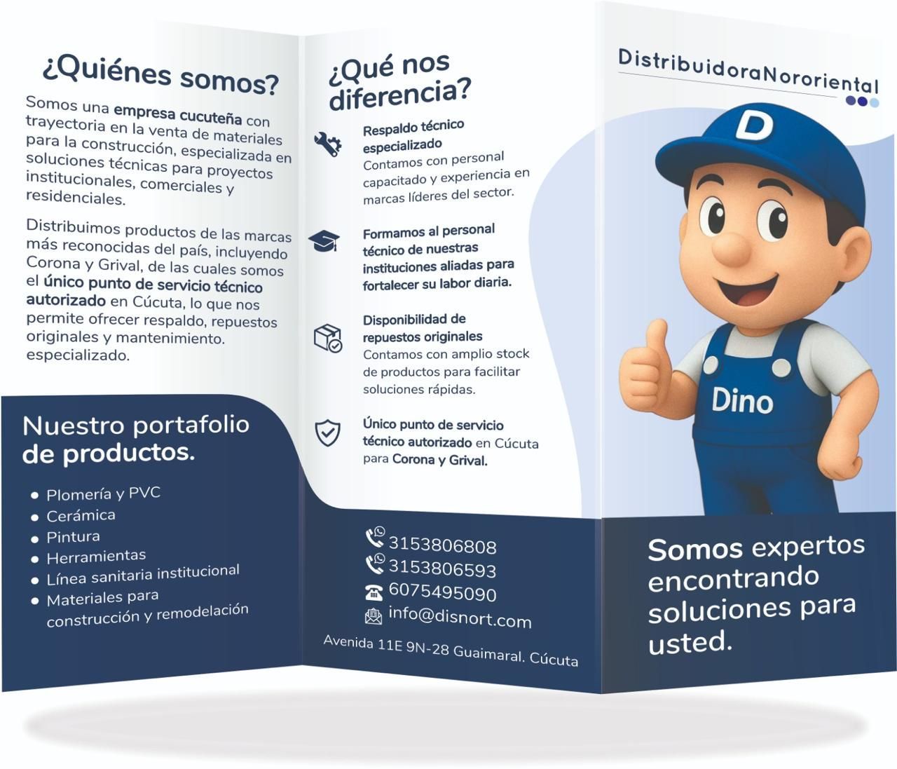 Brochure distribuidora nororiental