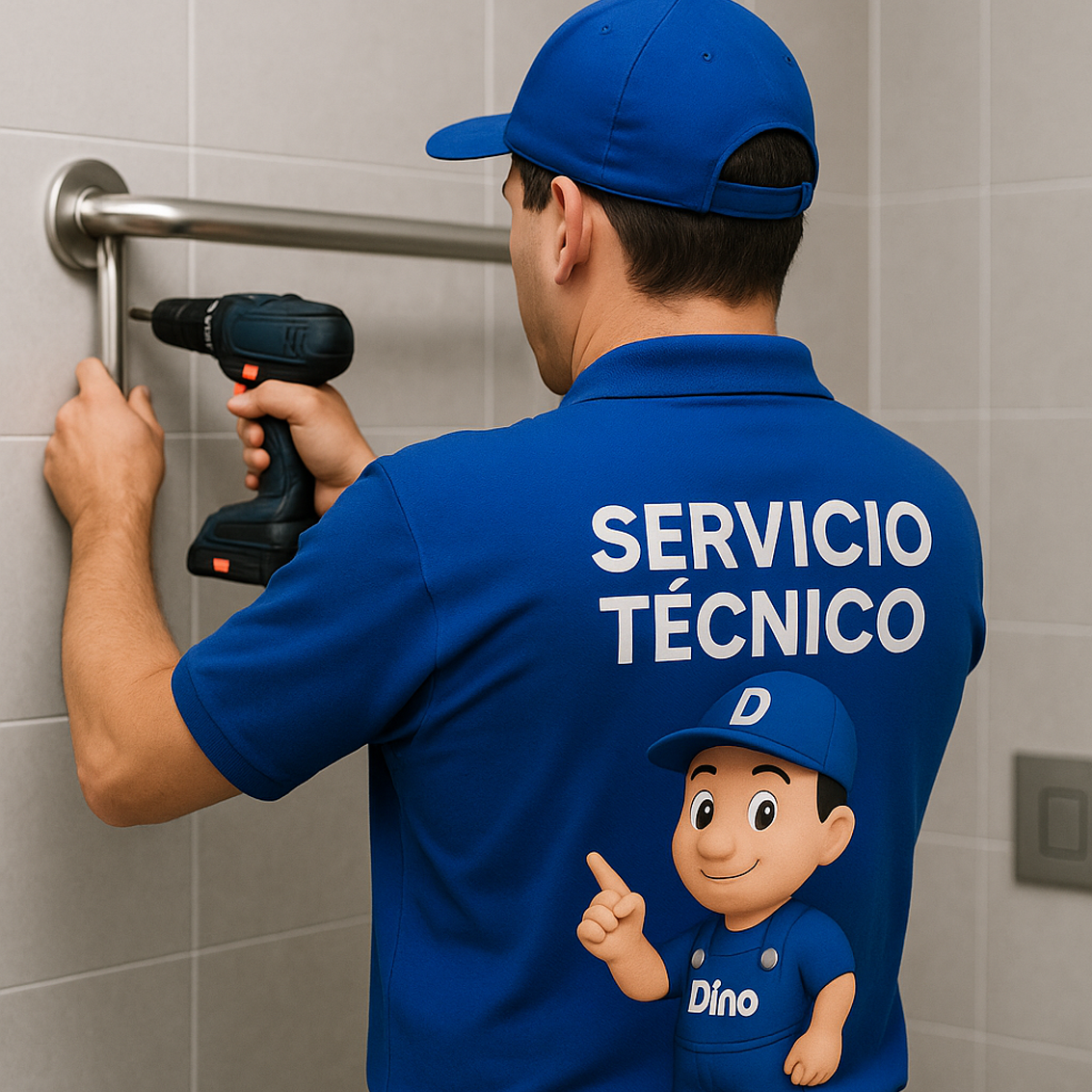 Instalación barras de seguridad