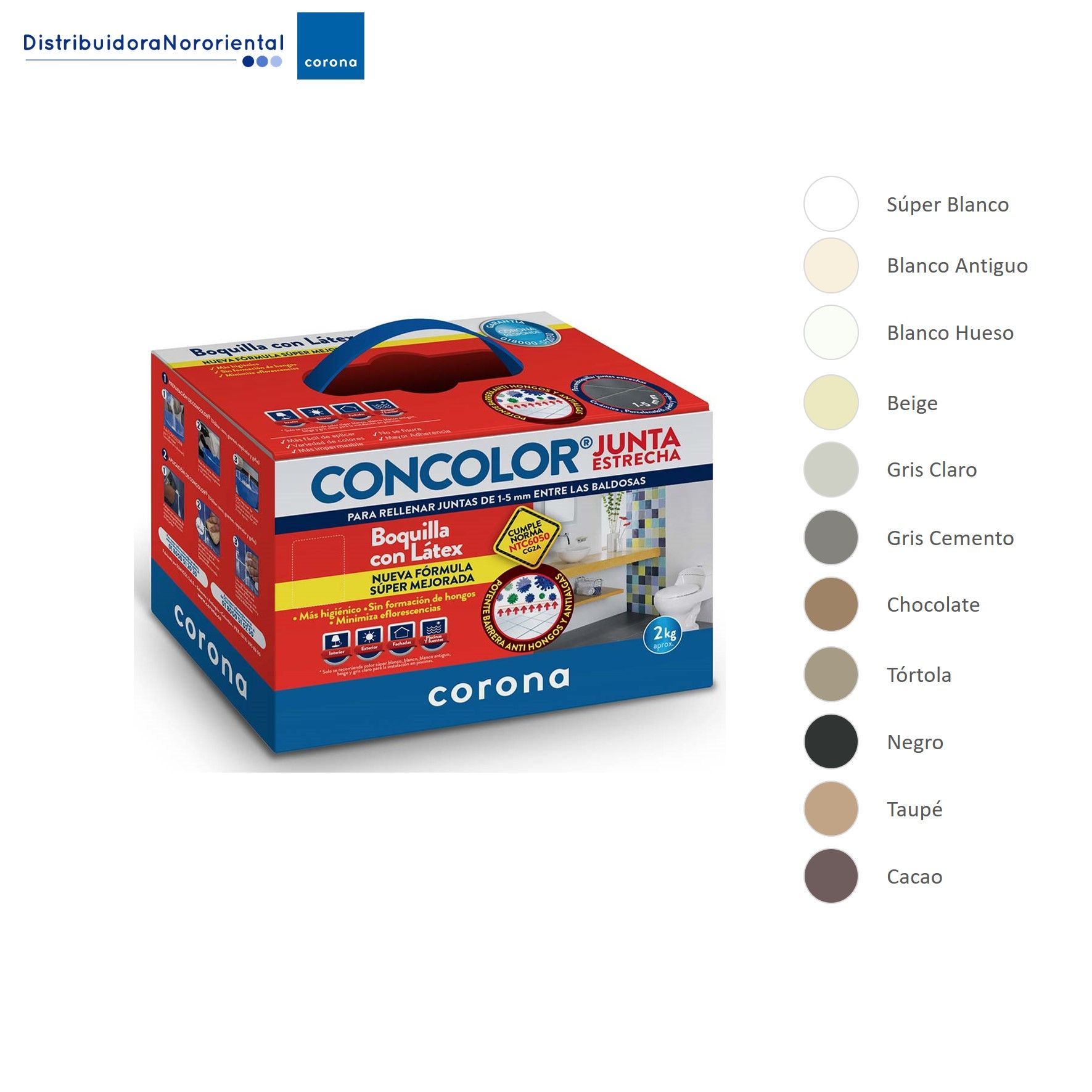 Concolor Junta Estrecha