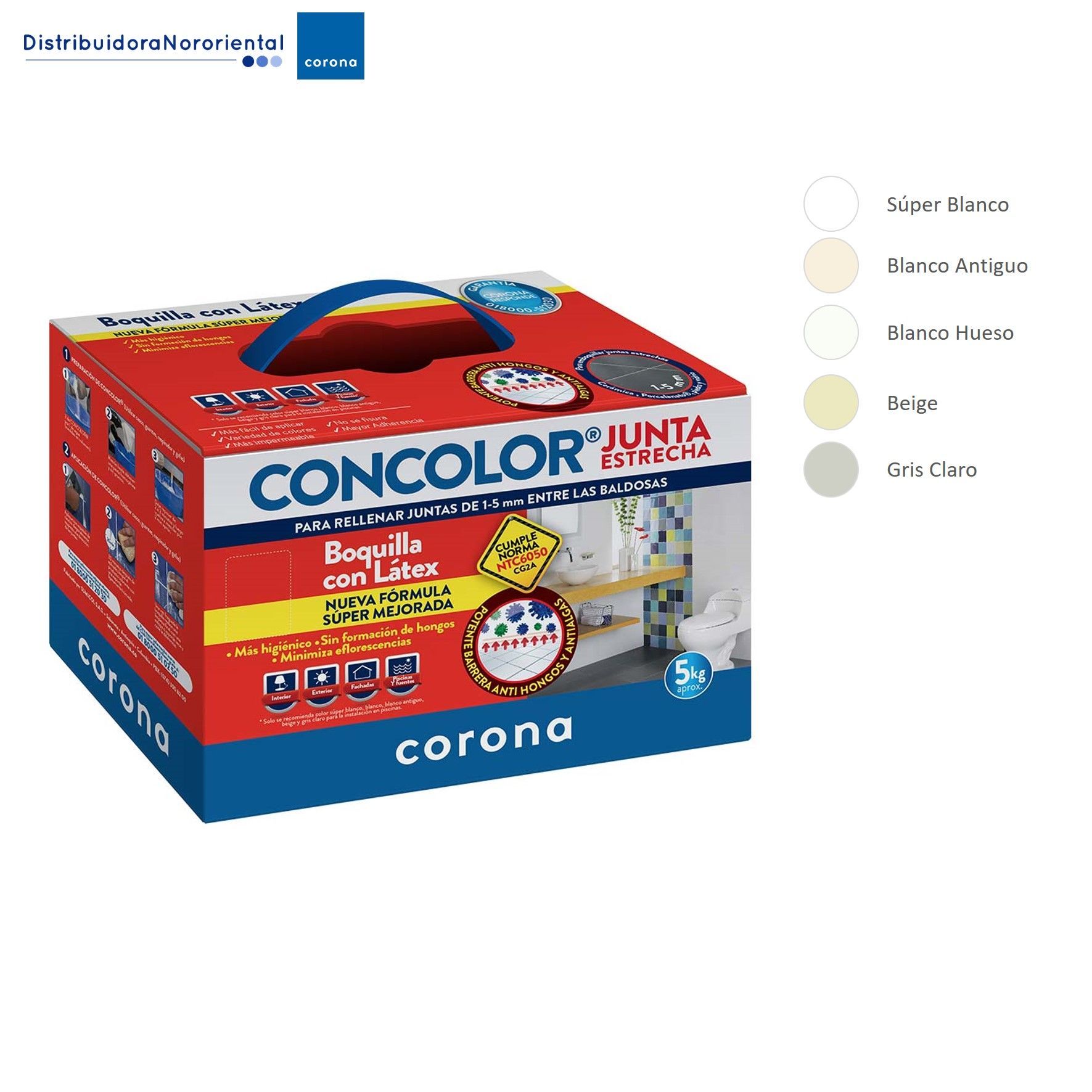Concolor Junta Estrecha