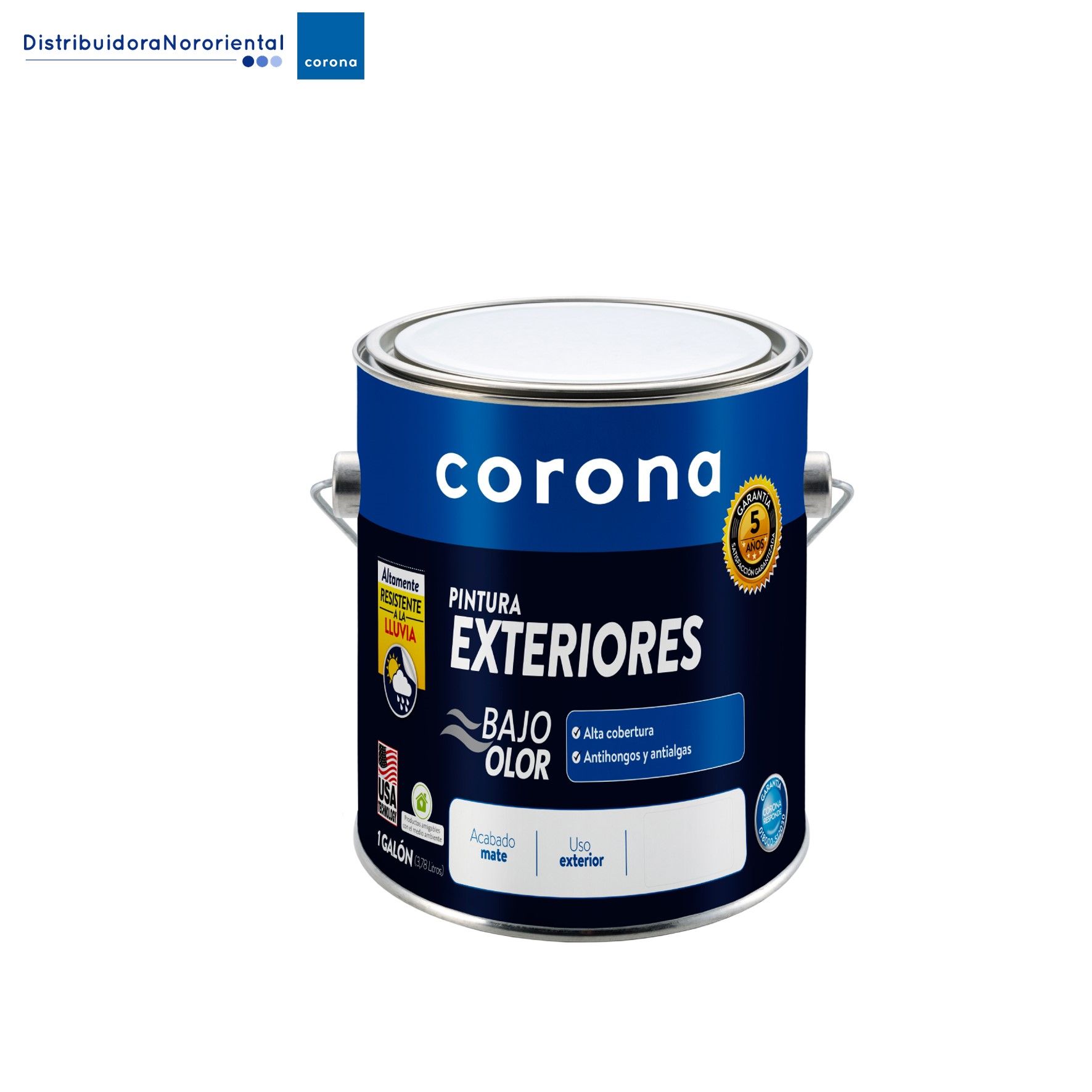 Pintura Exteriores Corona