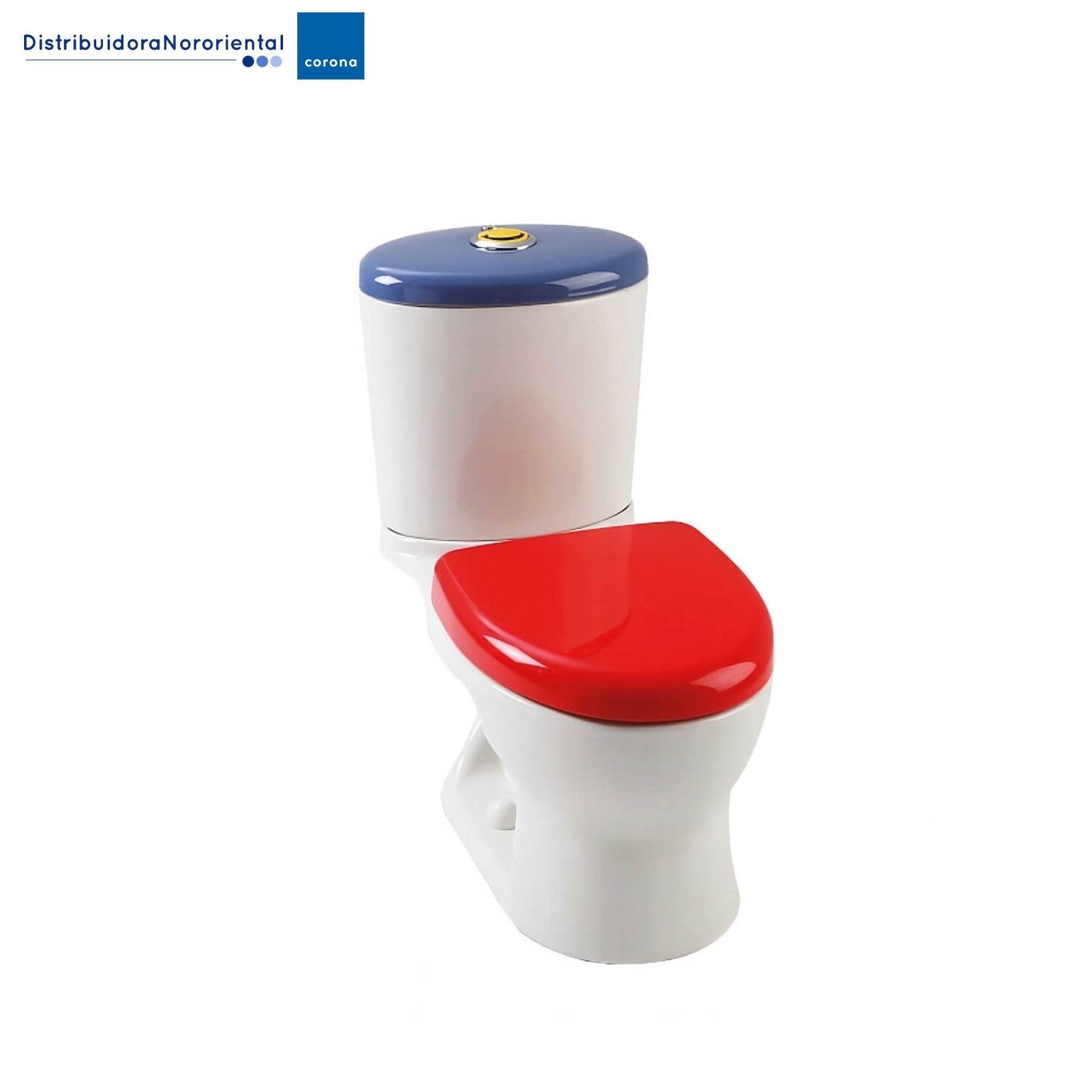 Sanitario Kiddy Bicolor