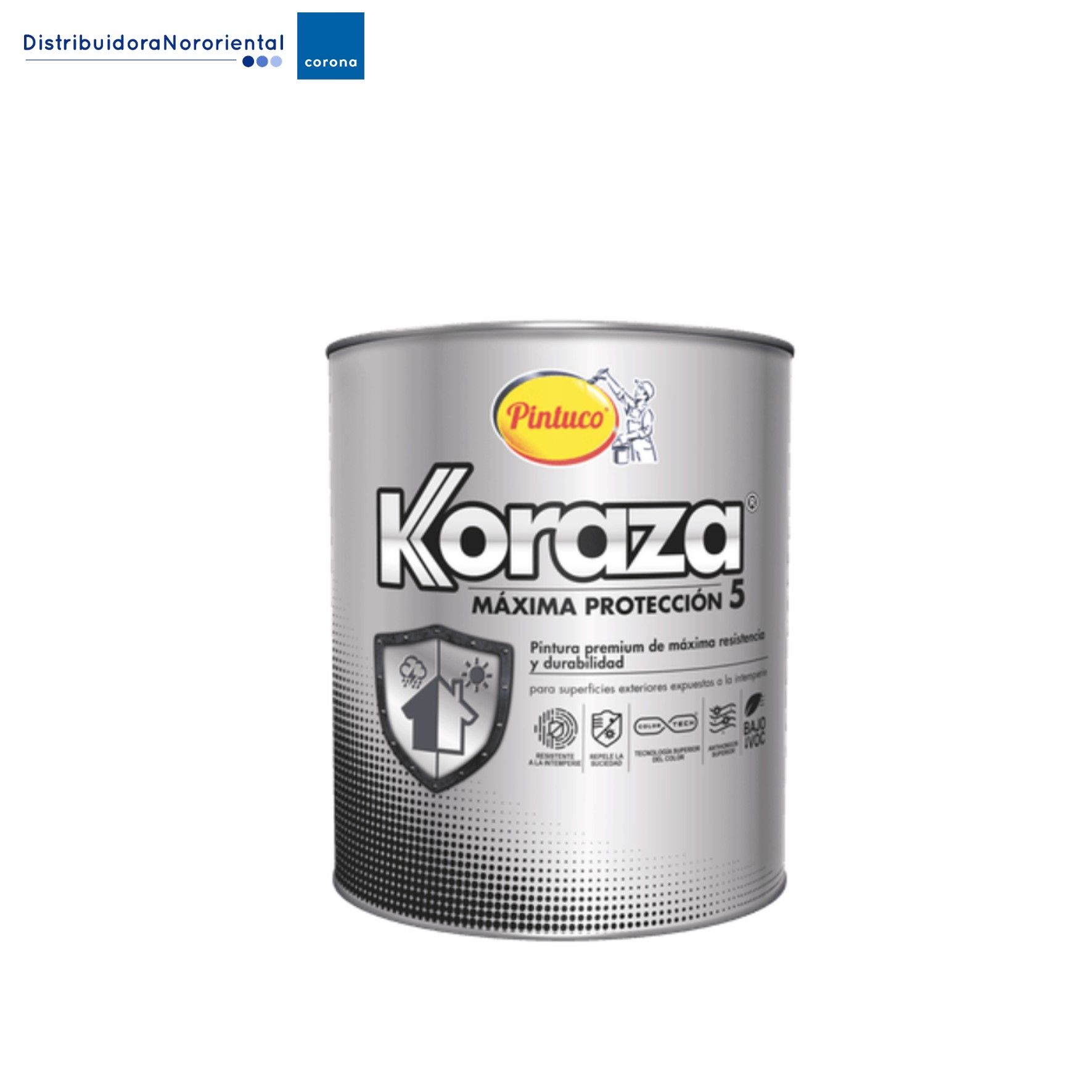 Pintura Koraza Pintuco