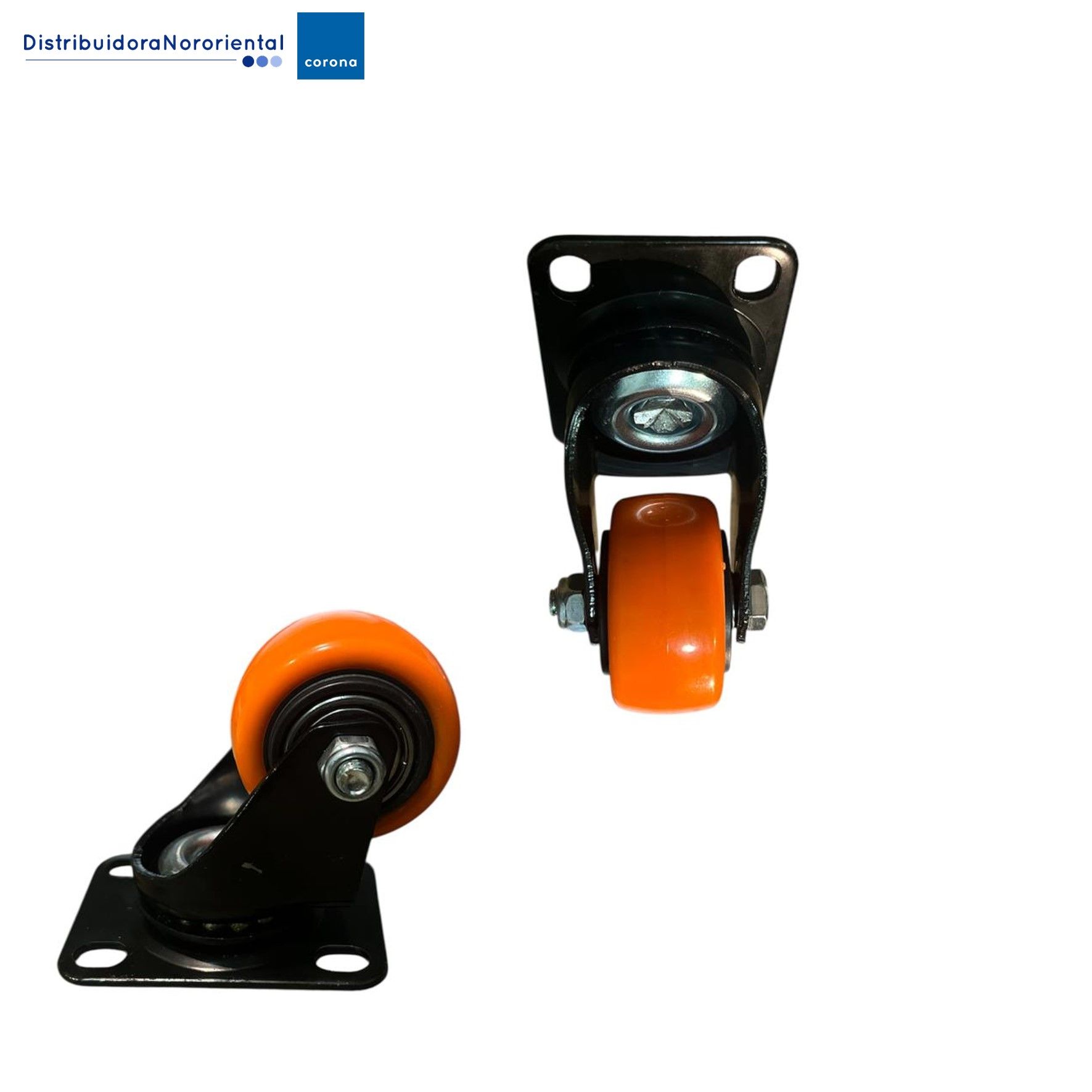 Rodachina Naranja 1  1/2
