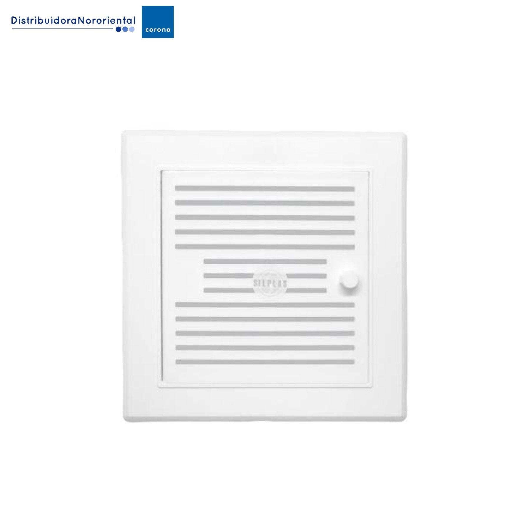 Rejilla de ventilación
