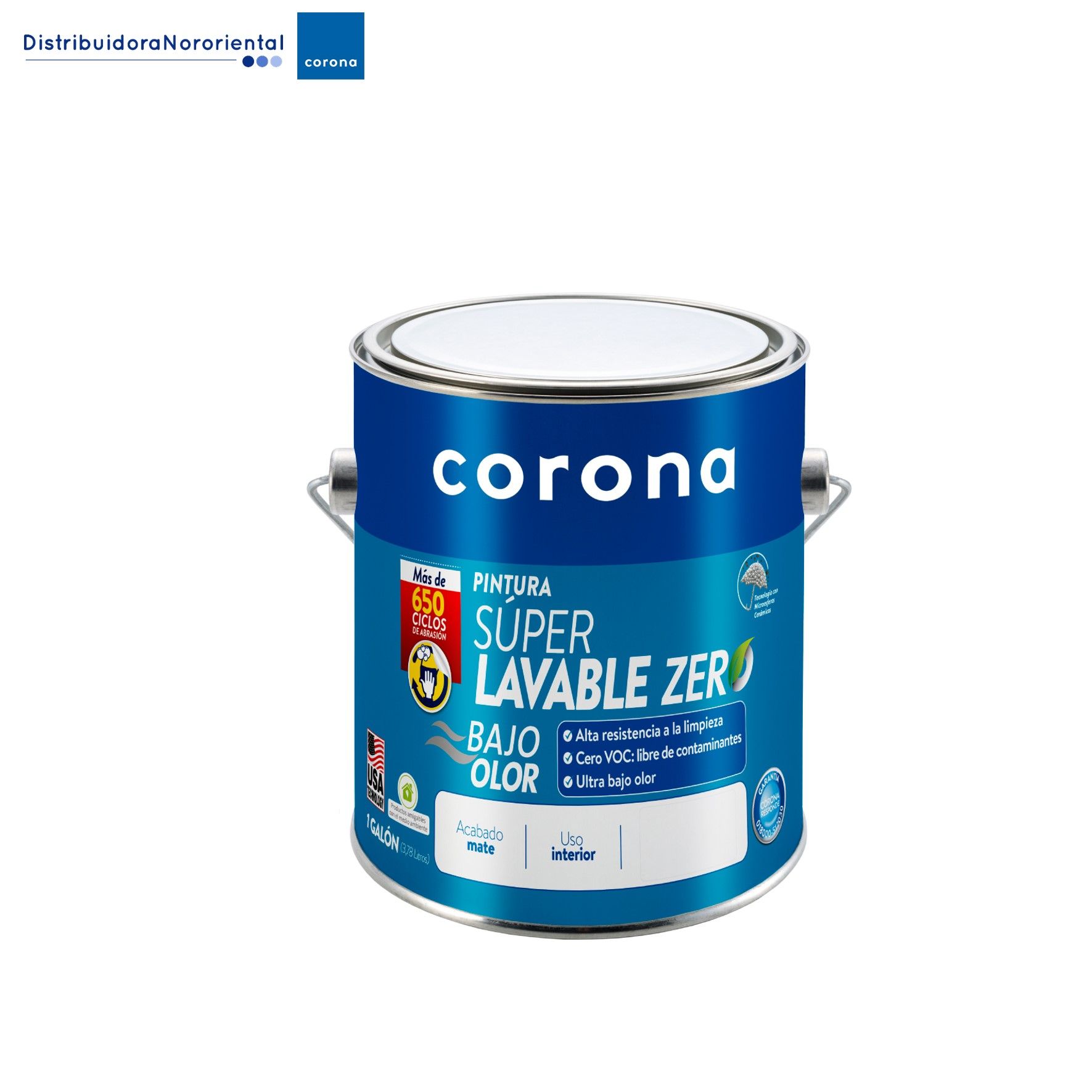 Pintura  Superlavable Corona