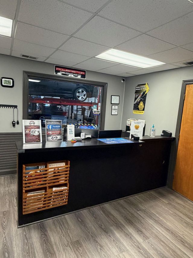 Shop Reception | AFR Auto Repair