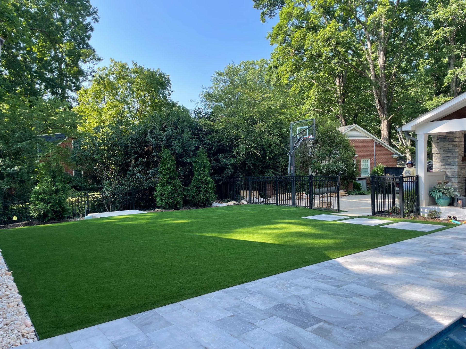 House Garden — Matthews, NC — Artificial Turf Products