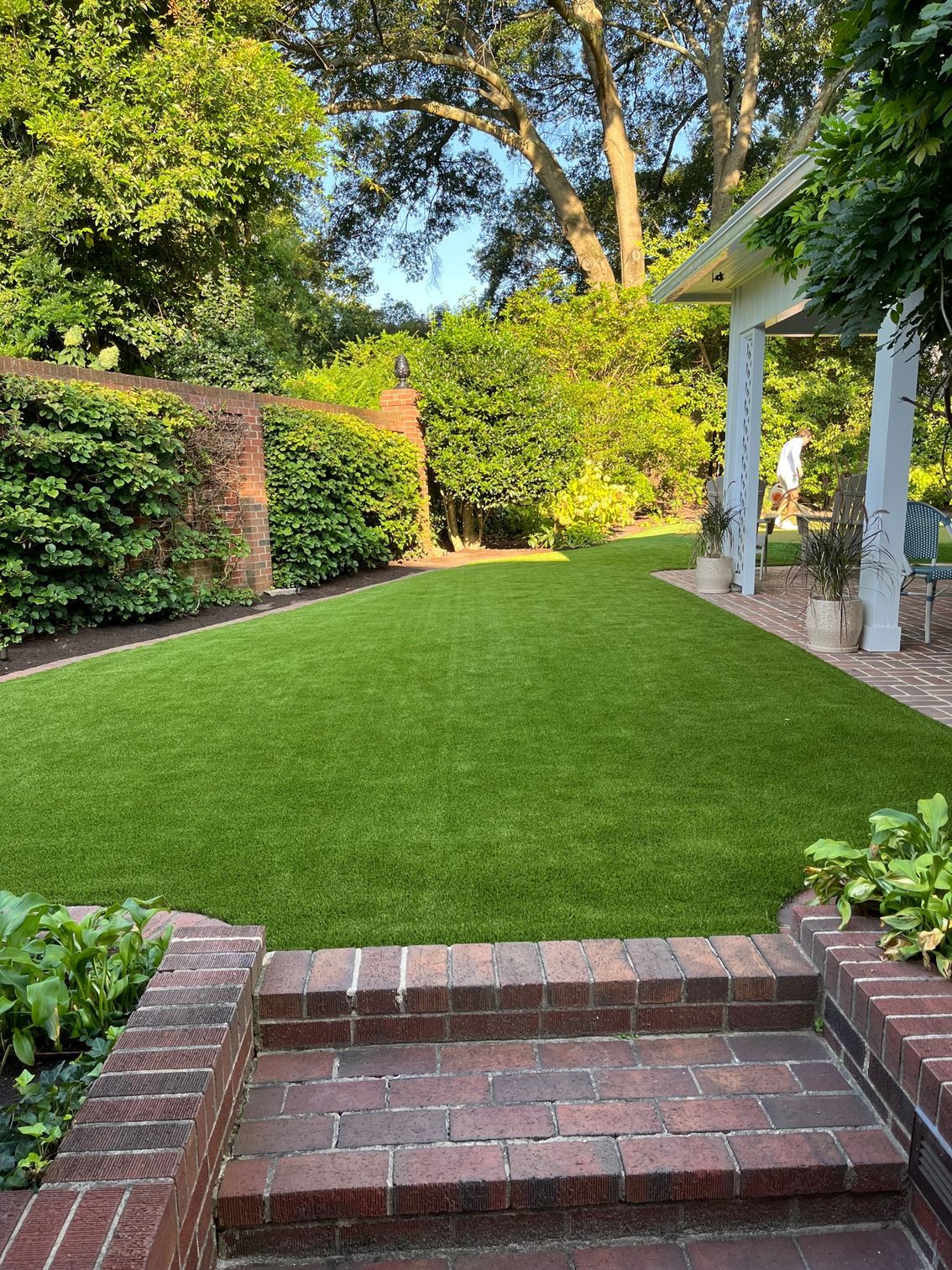 Installed Artificial Turf — Matthews, NC — Artificial Turf Products