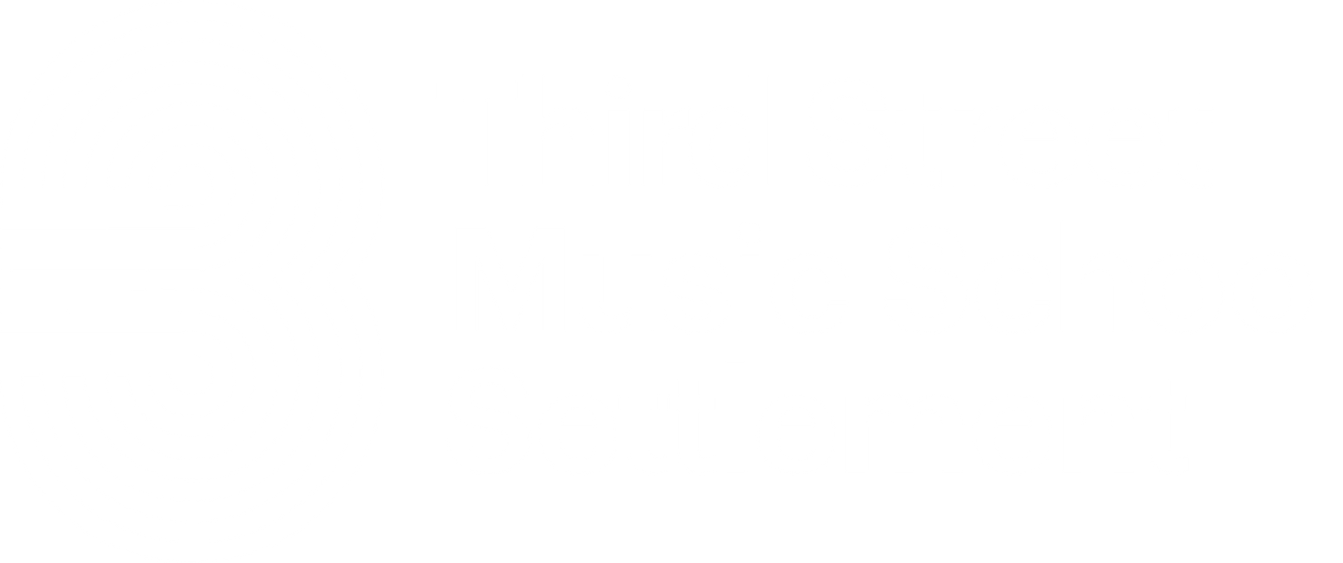 Third Street Music School's logo in white