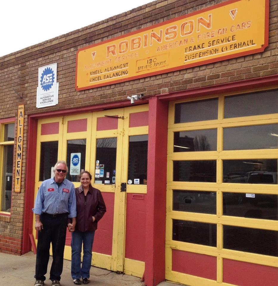 Robinson Alignment Garden City, KS