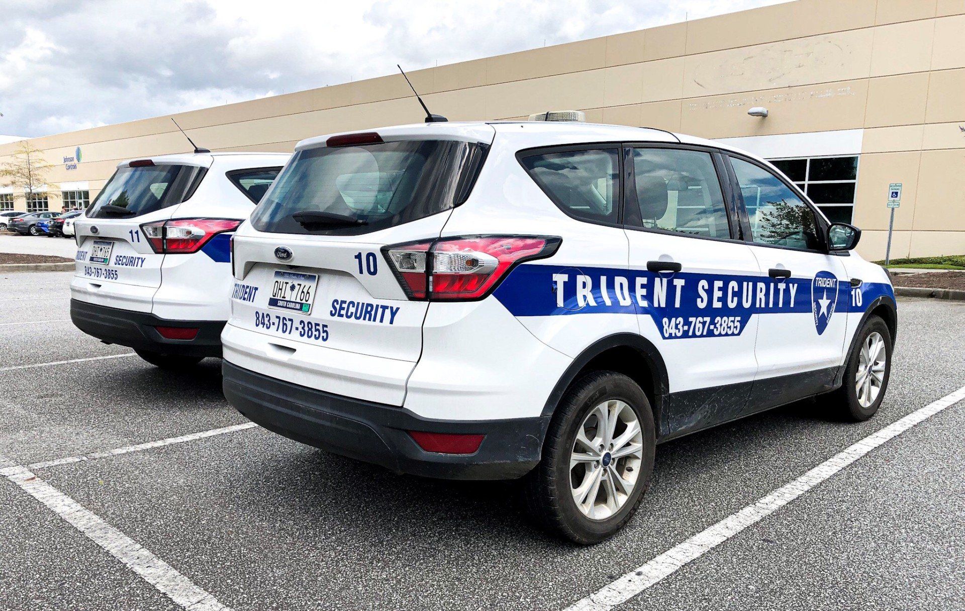 Charleston — Police Car in Duty in Charleston, SC