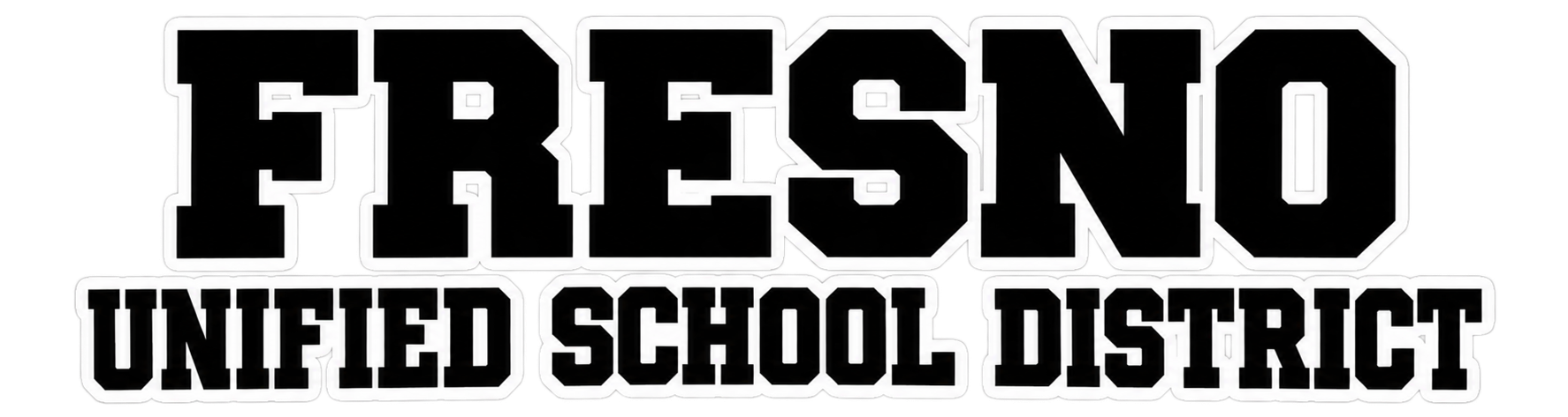Logo for Fresno Unified School District
