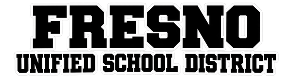 Logo for Fresno Unified School District