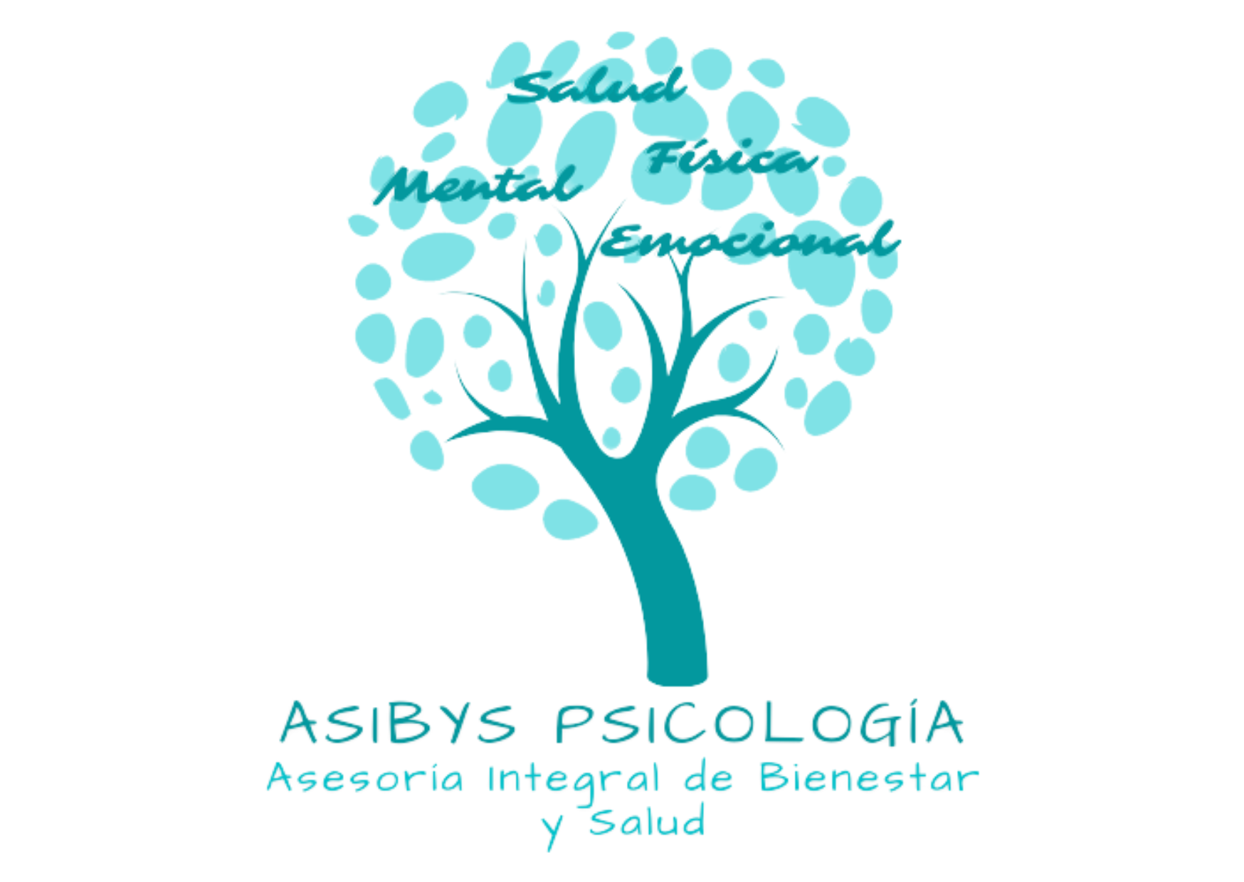 Logotipo ASIBYS PSICOLOGÍA, Asesoría Integral de Bienestar y Salud.