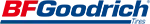 BFGoodrich Tires logo. Red 