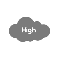 Cloud graphic with