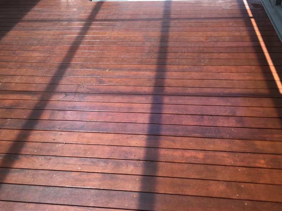 Wooden Deck Expansion — Formosa Building And Renovations in Kensington, QLD