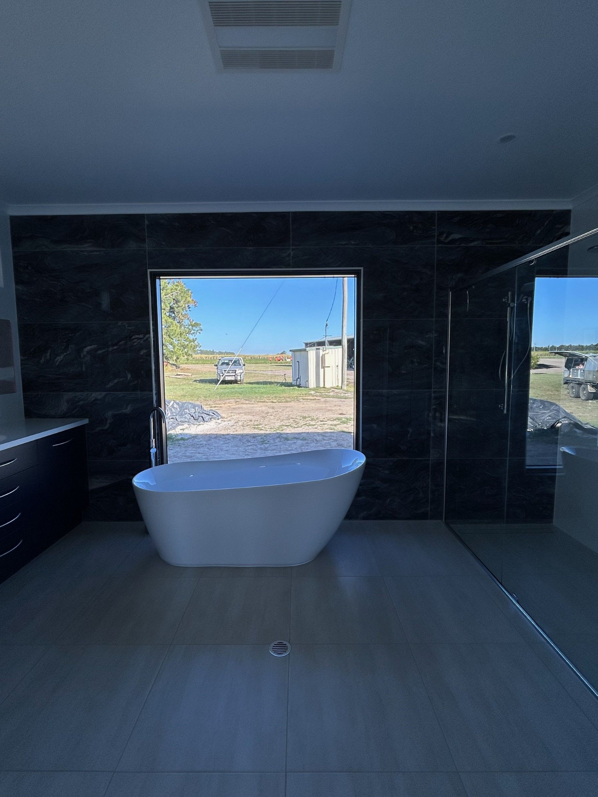 New Bathroom Renovated — Builders in Kensington, QLD