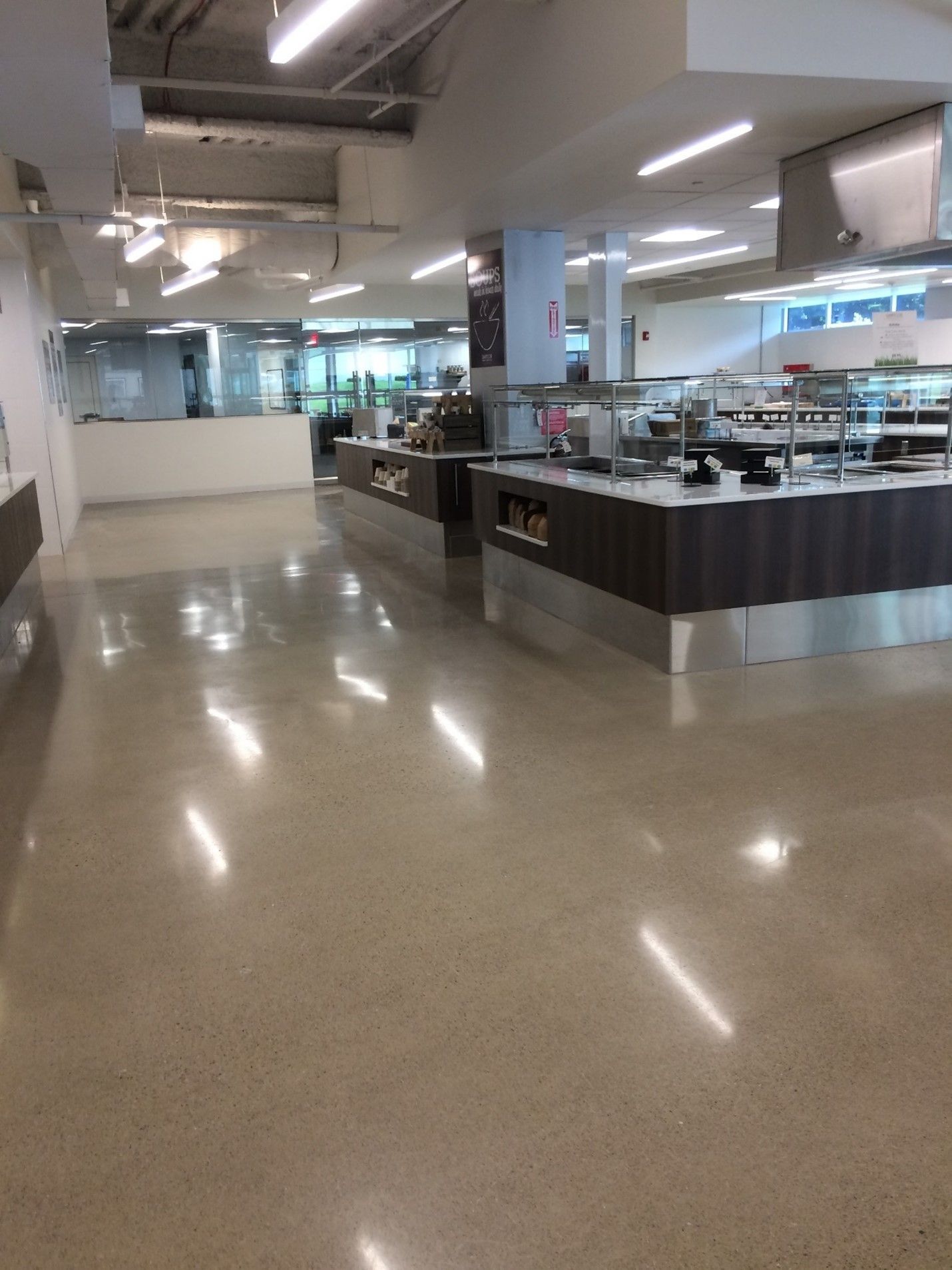 Flooring of Empty Room — Oceanside, NY — Industrial Floorworks