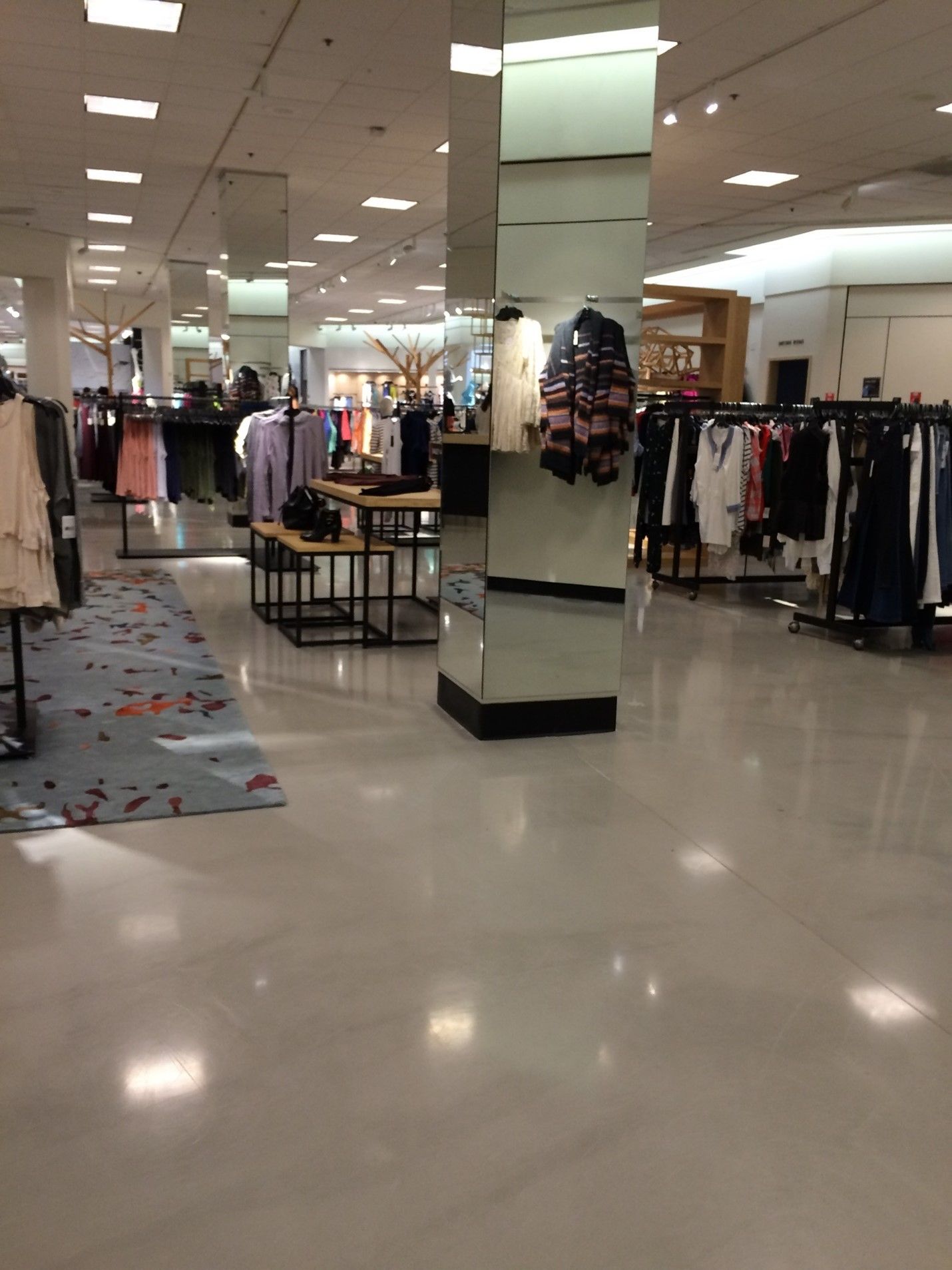 Elegant Floor of Grocery Store — Oceanside, NY — Industrial Floorworks