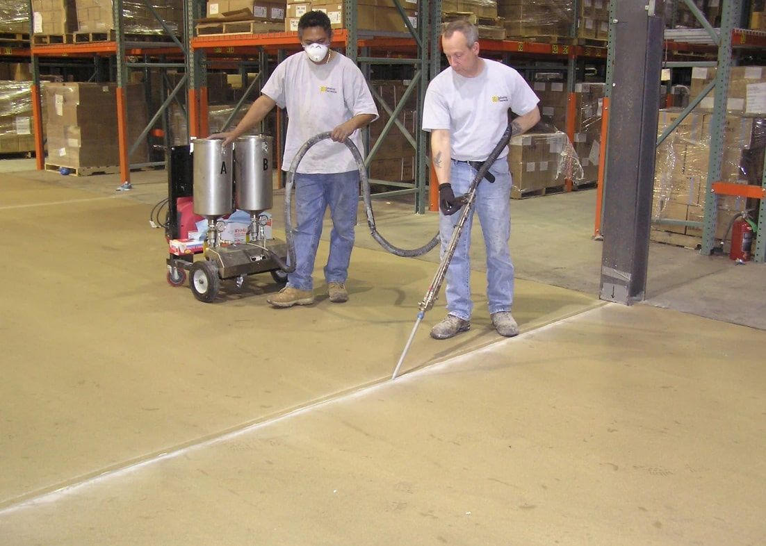 Floor Repair — Oceanside, NY — Industrial Floorworks