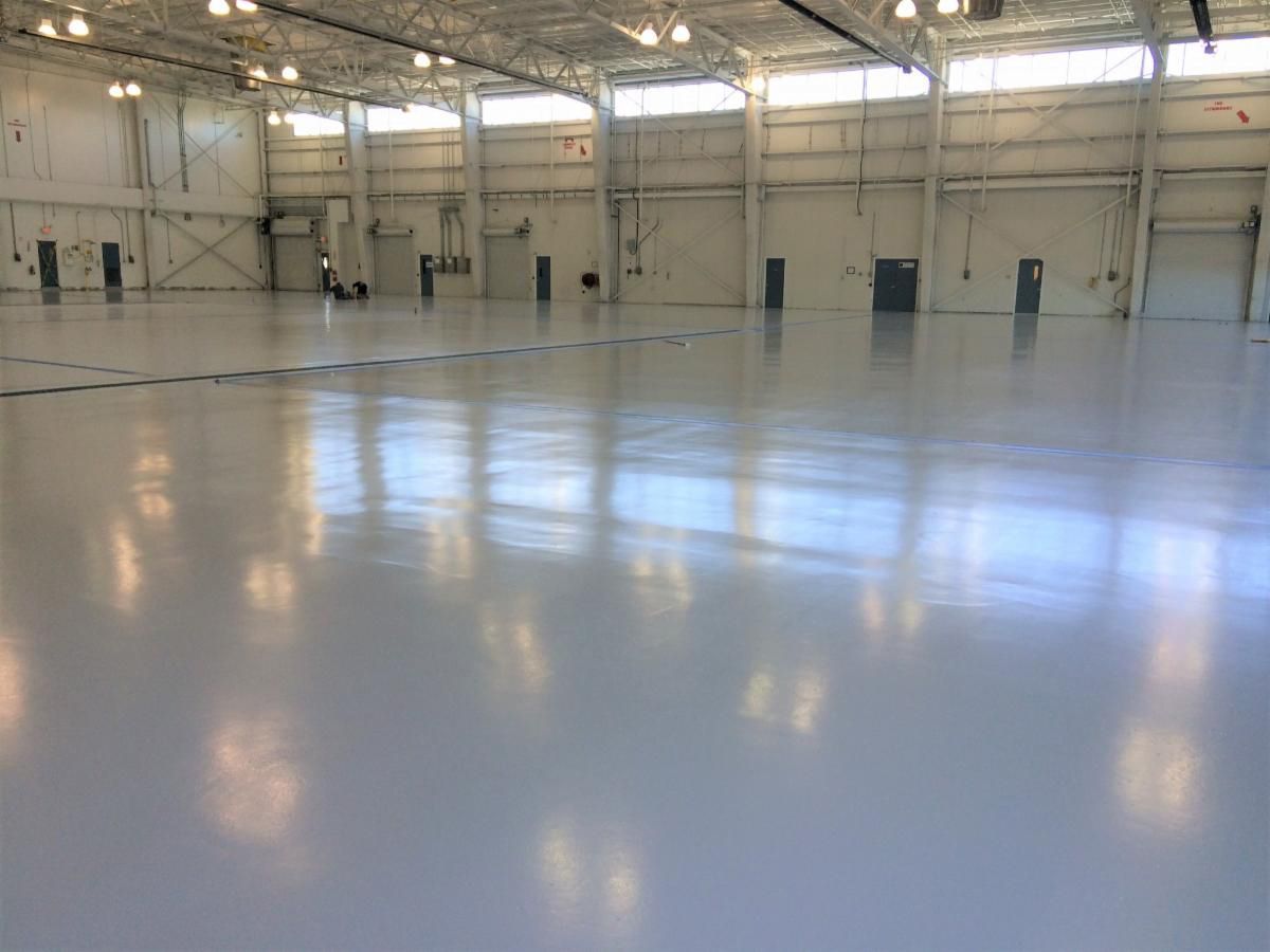 Flooring of Warehouse — Oceanside, NY — Industrial Floorworks